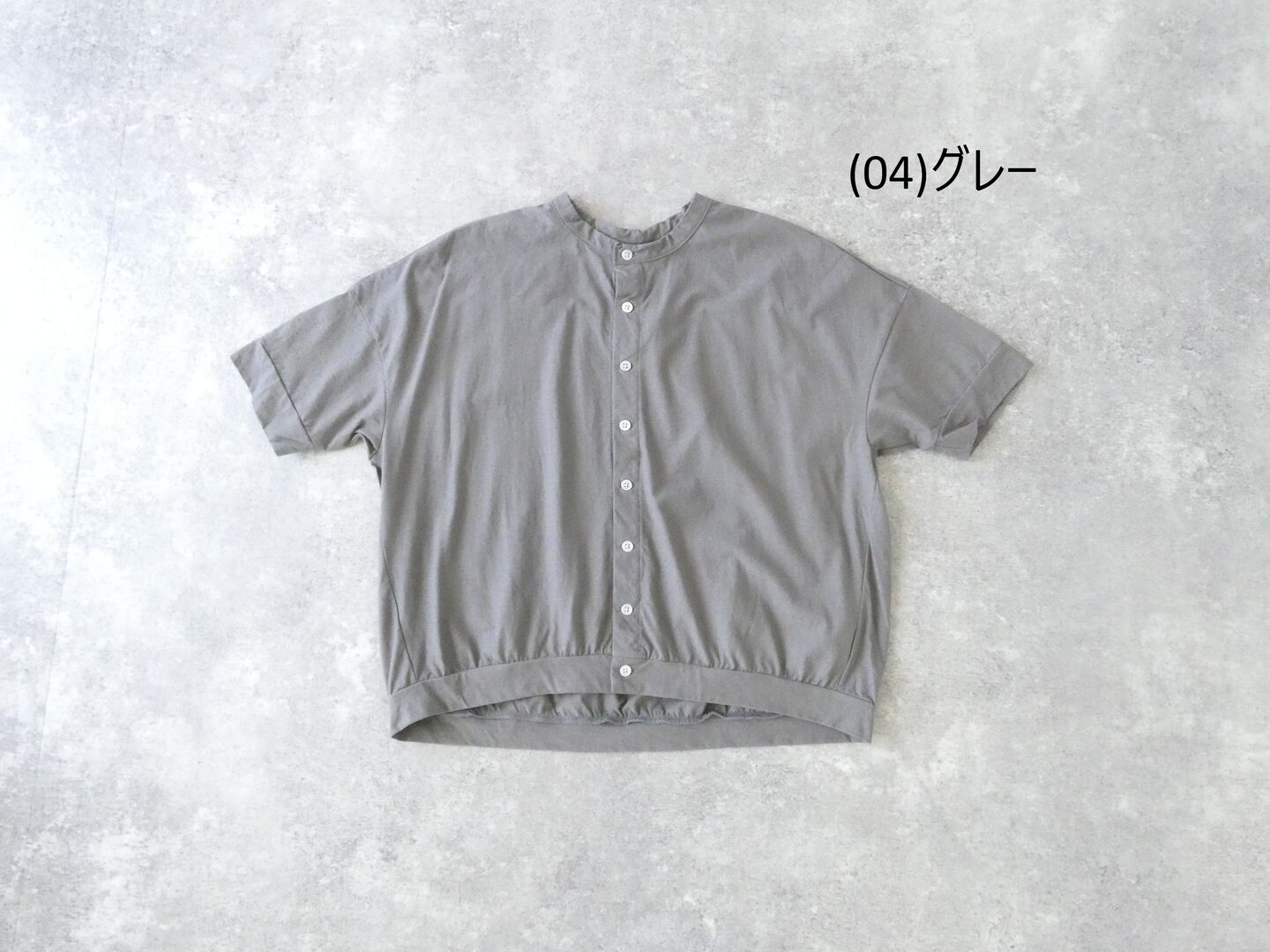 prit(プリット) 40/1SZ強撚度詰天竺クルーネックカーディガンの商品画像28