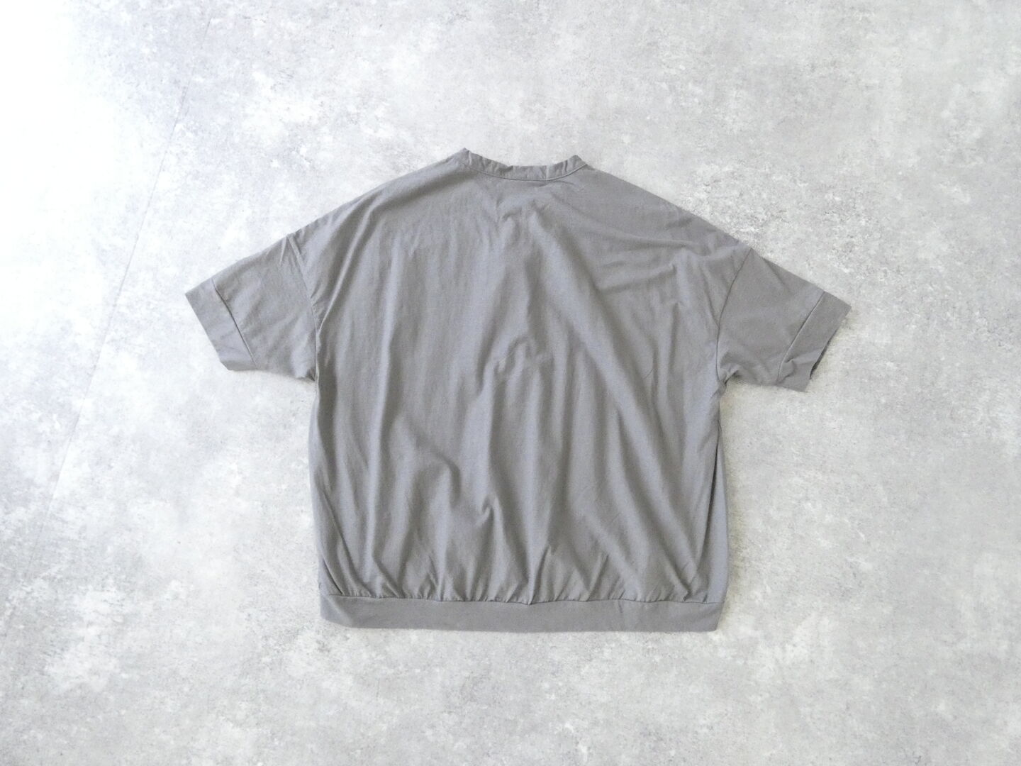 prit(プリット) 40/1SZ強撚度詰天竺クルーネックカーディガンの商品画像29