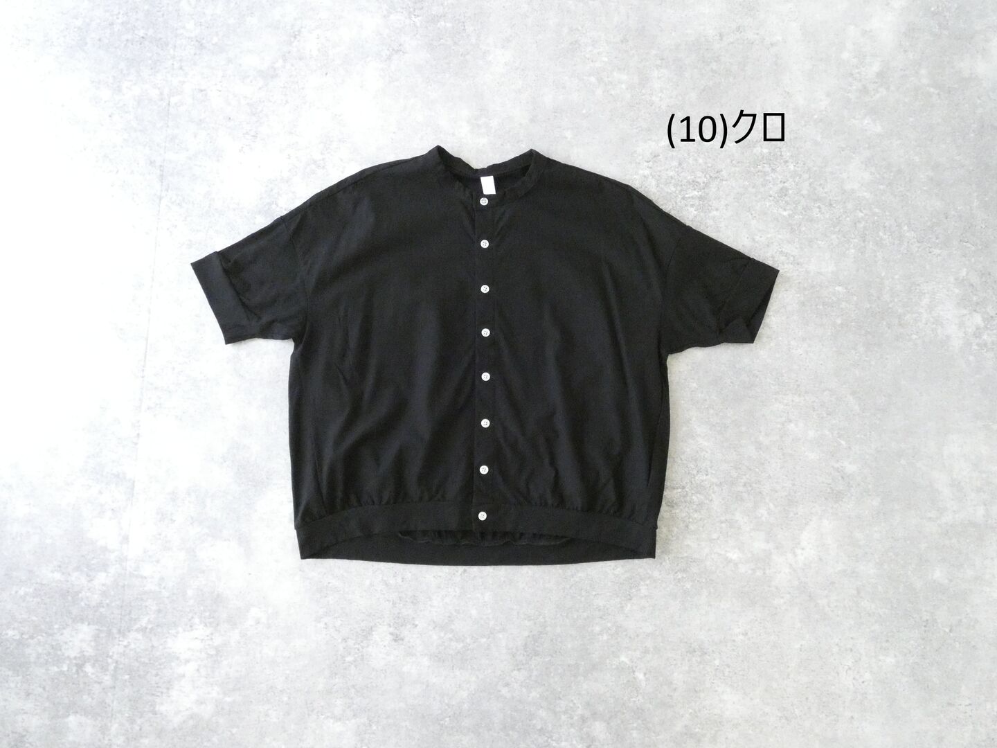 prit(プリット) 40/1SZ強撚度詰天竺クルーネックカーディガンの商品画像56
