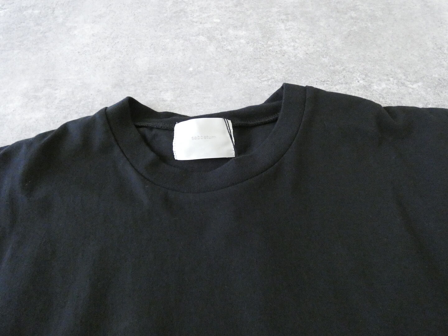 sabbatum(サバタム) 天竺バイファブリックロングワンピースの商品画像22
