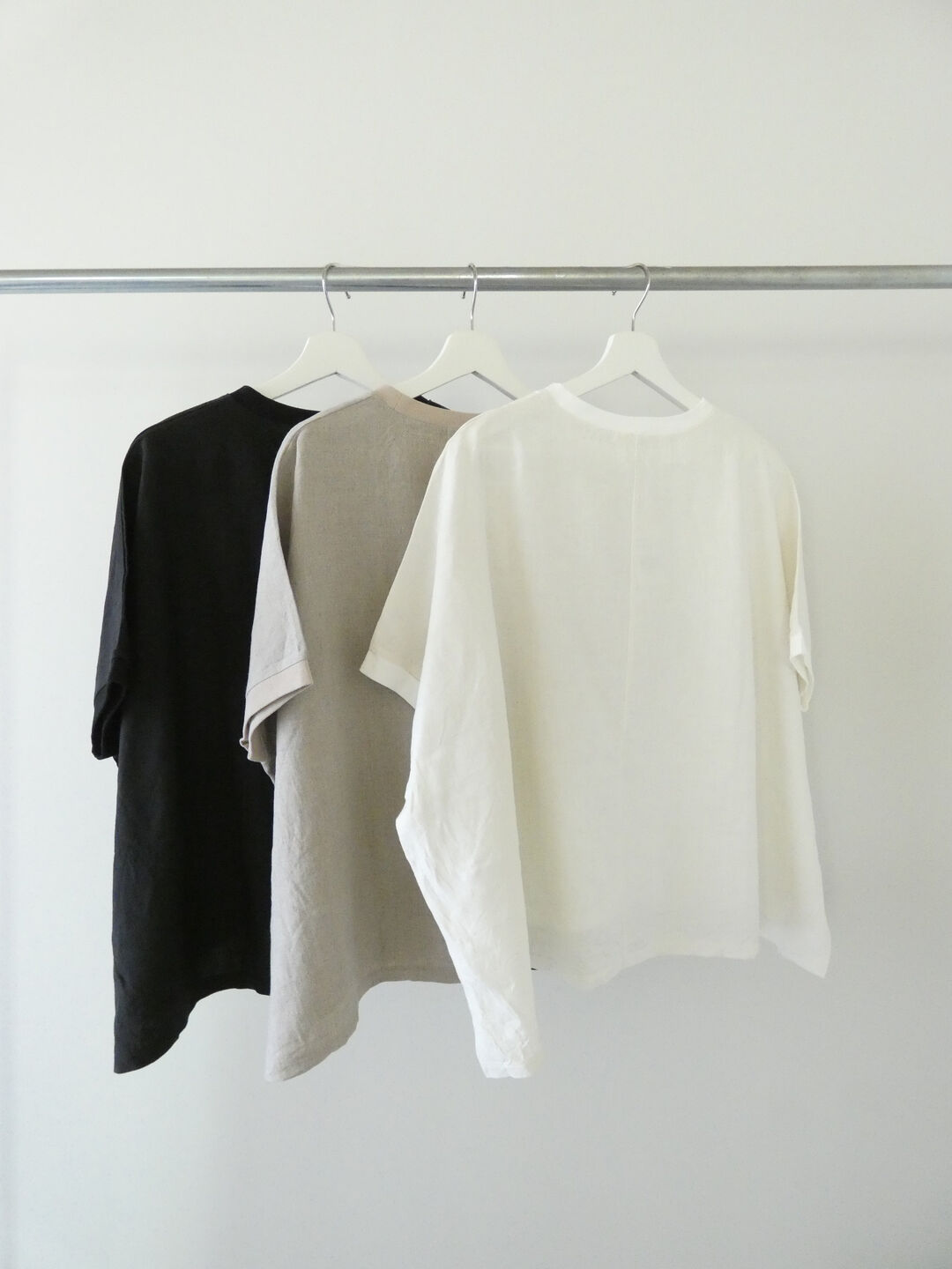 ORDINARY FITS(オーディナリーフィッツ) LINEN WIDE PULLOVER TEEの商品画像10