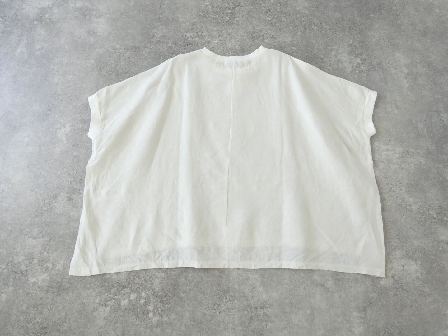 ORDINARY FITS(オーディナリーフィッツ) LINEN WIDE PULLOVER TEEの商品画像29