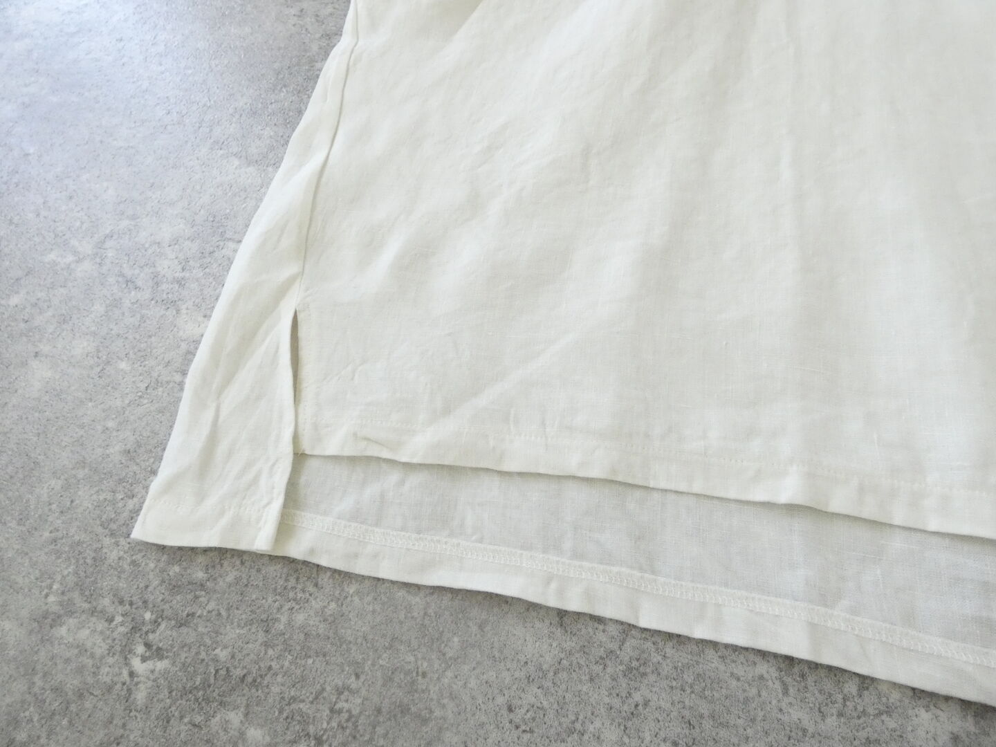 ORDINARY FITS(オーディナリーフィッツ) LINEN WIDE PULLOVER TEEの商品画像32