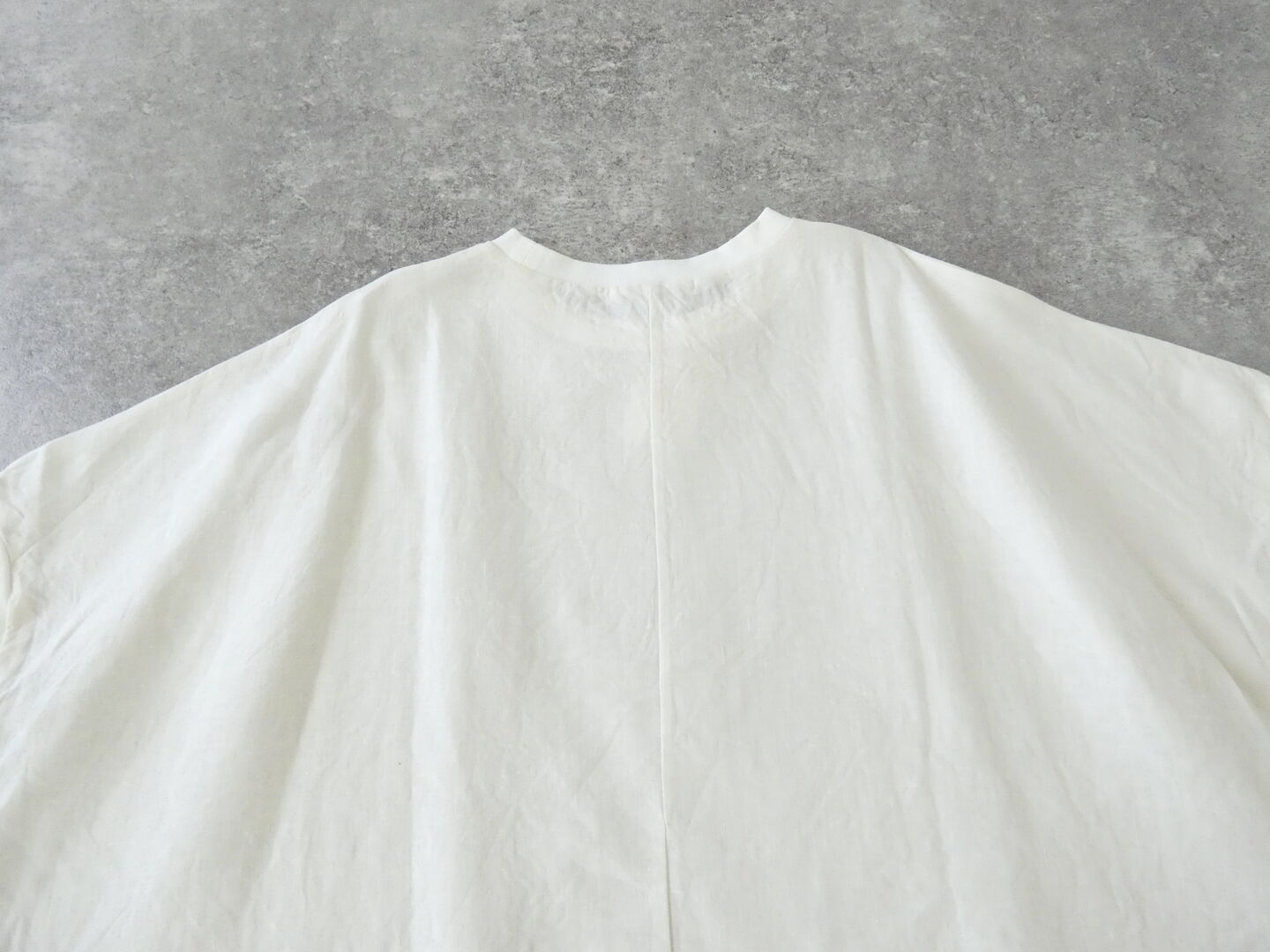 ORDINARY FITS(オーディナリーフィッツ) LINEN WIDE PULLOVER TEEの商品画像34