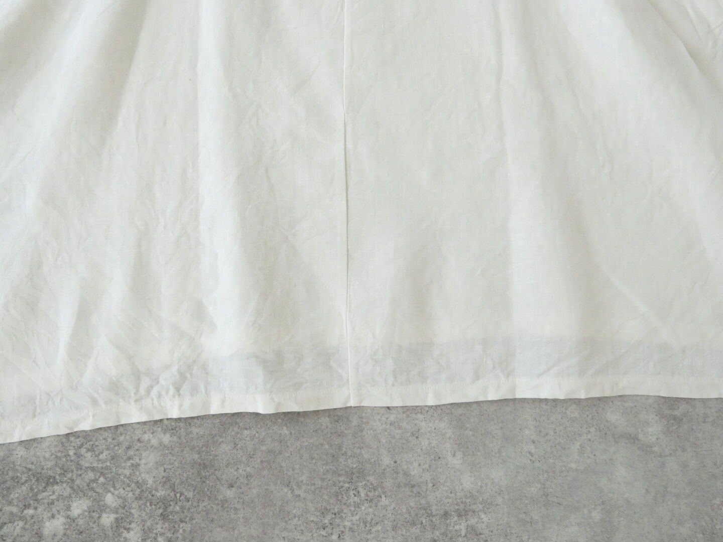 ORDINARY FITS(オーディナリーフィッツ) LINEN WIDE PULLOVER TEEの商品画像35