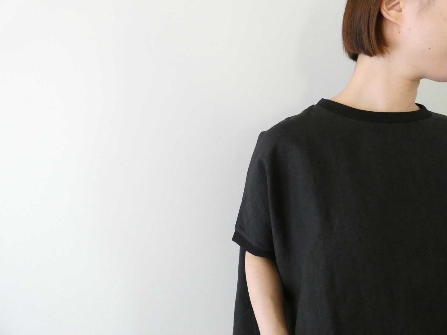 ORDINARY FITS(オーディナリーフィッツ) LINEN WIDE PULLOVER TEEの商品画像4