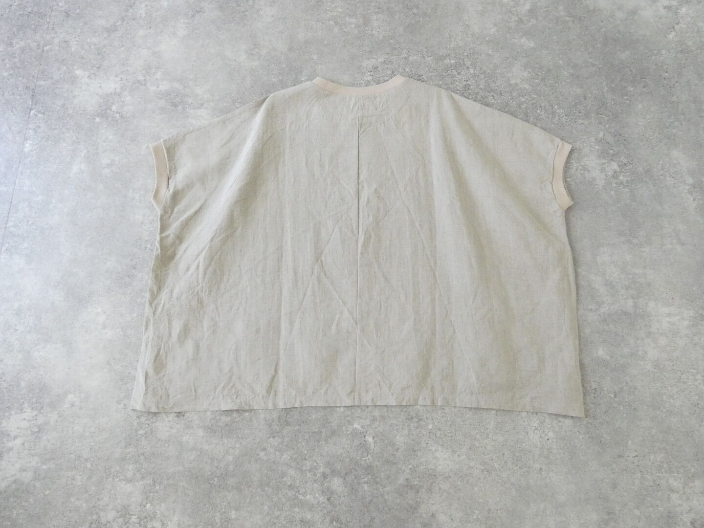 ORDINARY FITS(オーディナリーフィッツ) LINEN WIDE PULLOVER TEEの商品画像43