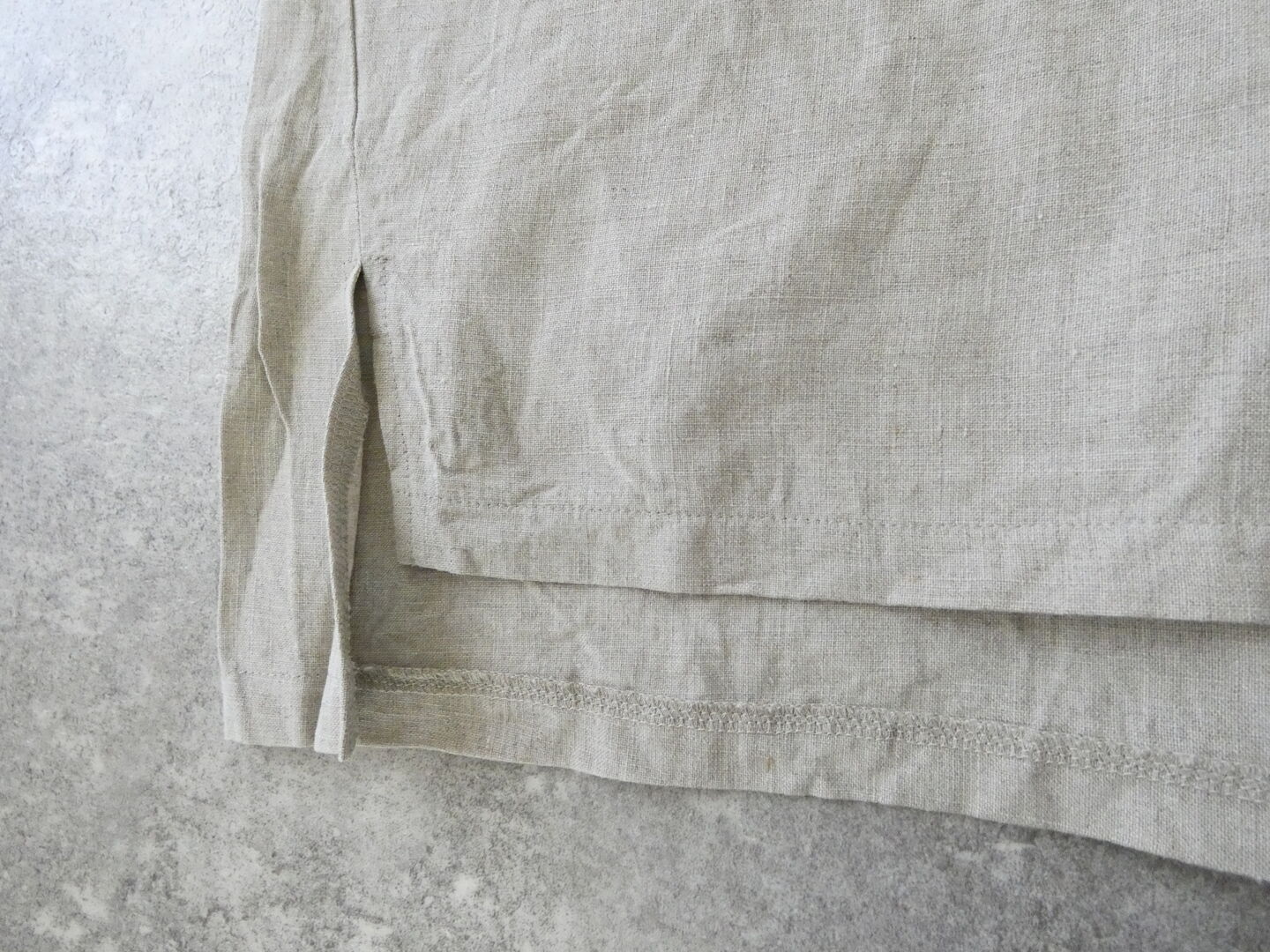 ORDINARY FITS(オーディナリーフィッツ) LINEN WIDE PULLOVER TEEの商品画像46