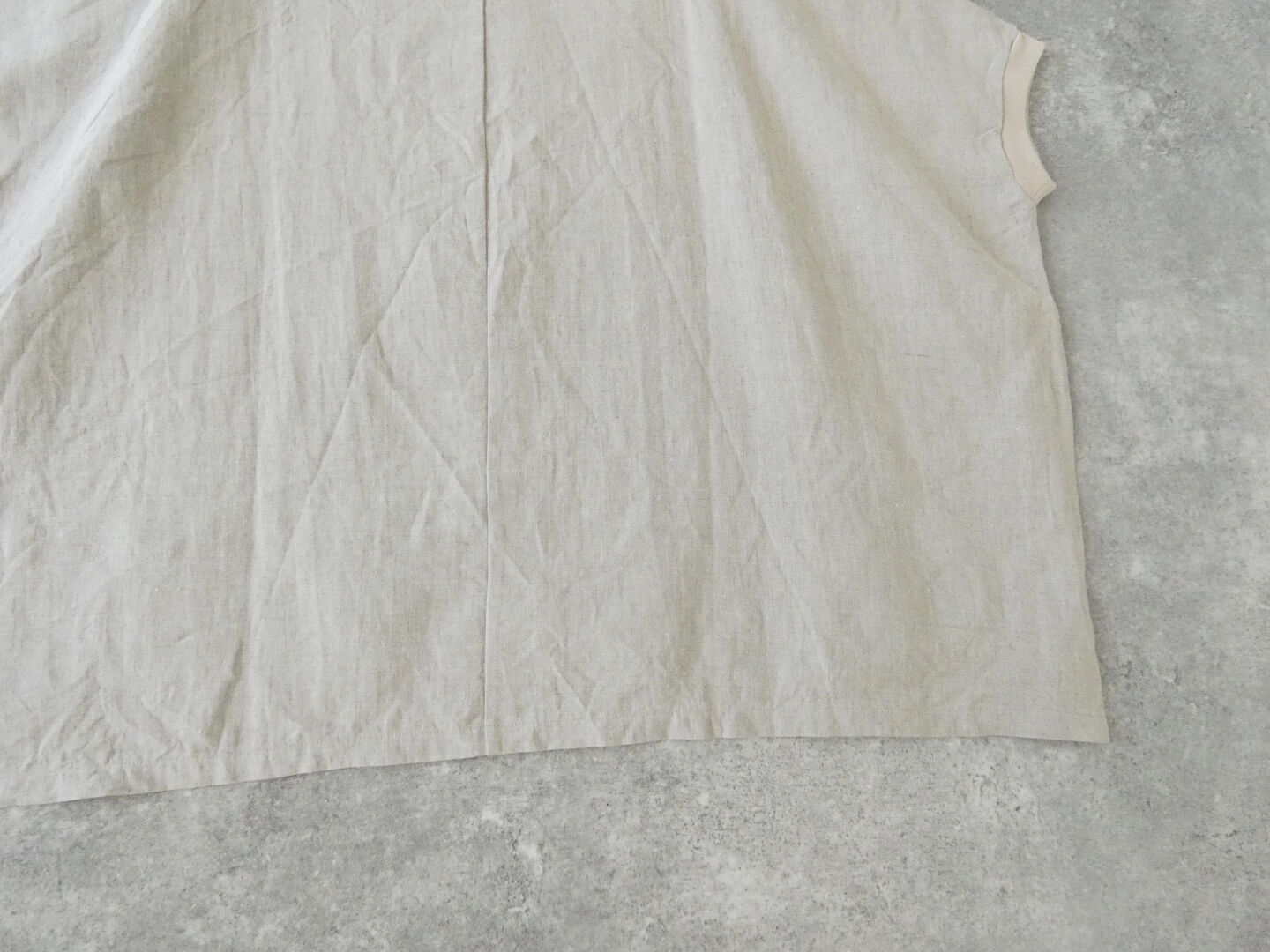 ORDINARY FITS(オーディナリーフィッツ) LINEN WIDE PULLOVER TEEの商品画像47