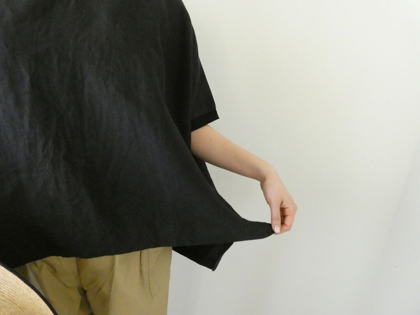ORDINARY FITS(オーディナリーフィッツ) LINEN WIDE PULLOVER TEEの商品画像5
