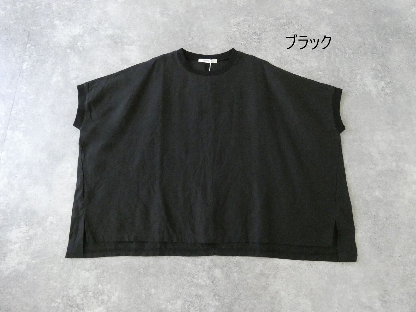 ORDINARY FITS(オーディナリーフィッツ) LINEN WIDE PULLOVER TEEの商品画像56