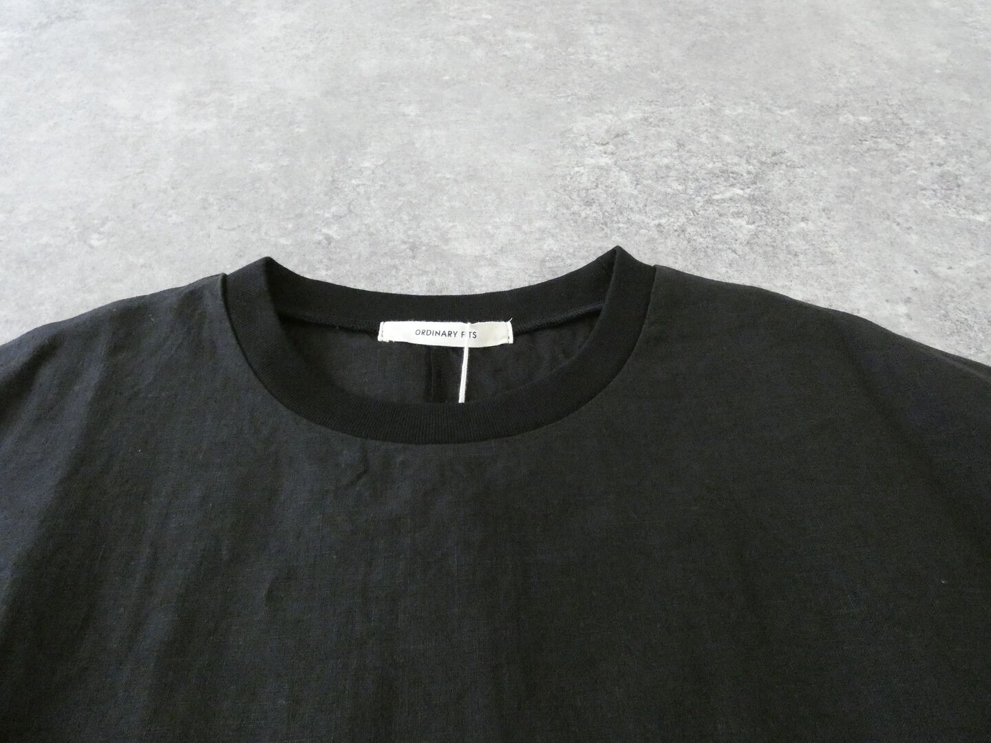 ORDINARY FITS(オーディナリーフィッツ) LINEN WIDE PULLOVER TEEの商品画像58