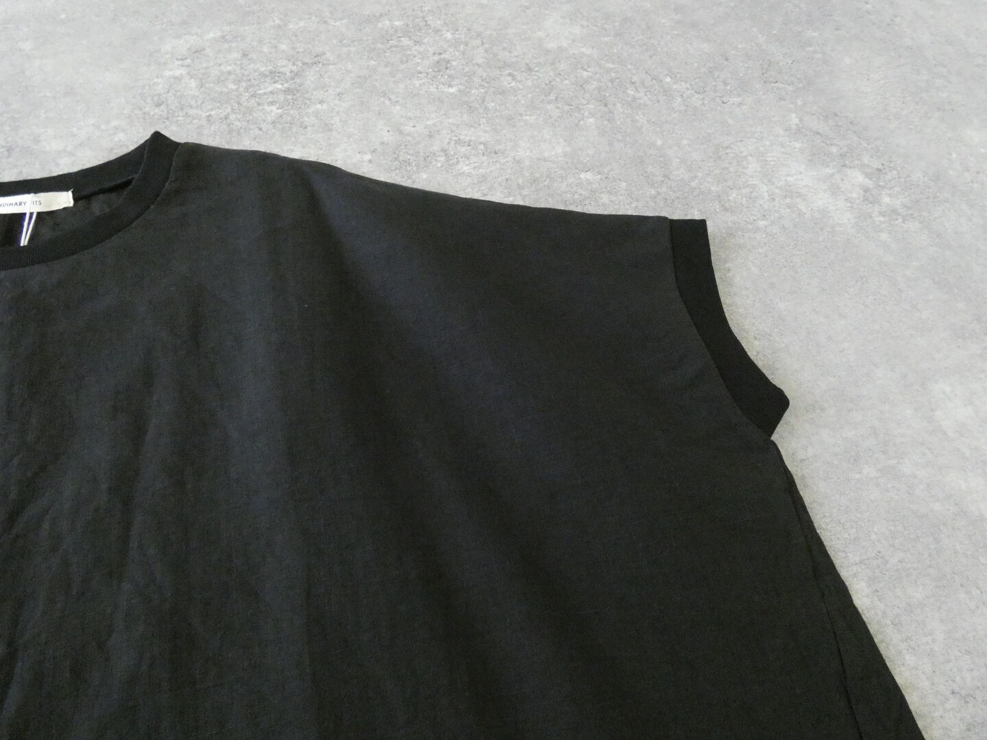 ORDINARY FITS(オーディナリーフィッツ) LINEN WIDE PULLOVER TEEの商品画像59