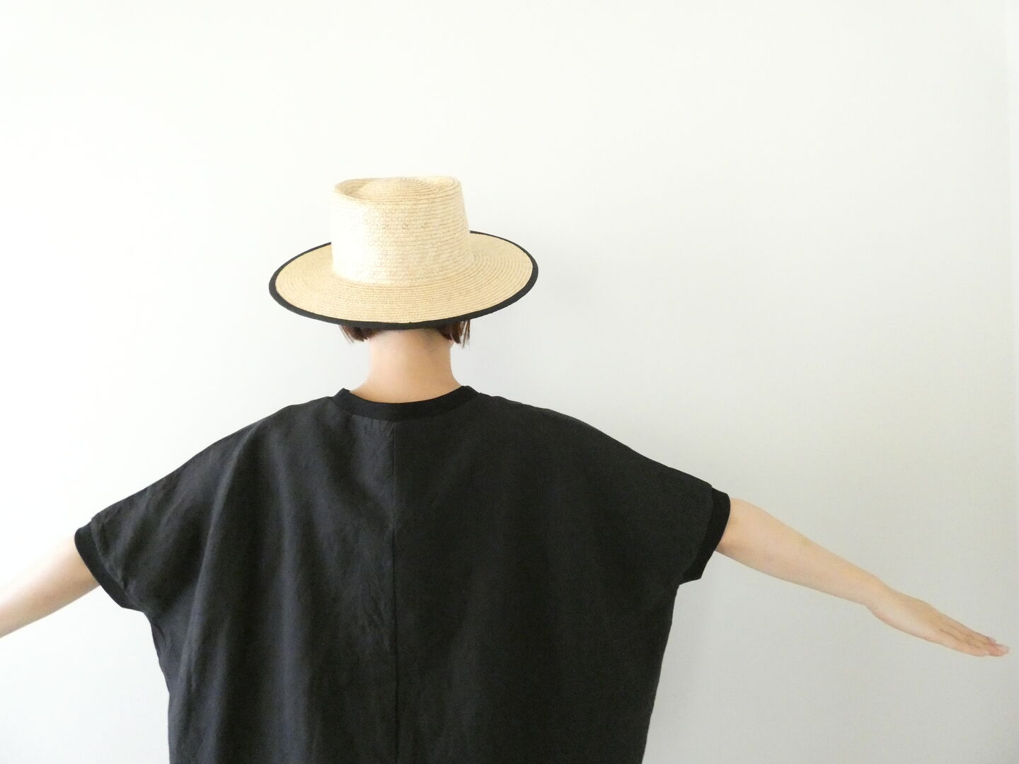 ORDINARY FITS(オーディナリーフィッツ) LINEN WIDE PULLOVER TEEの商品画像6