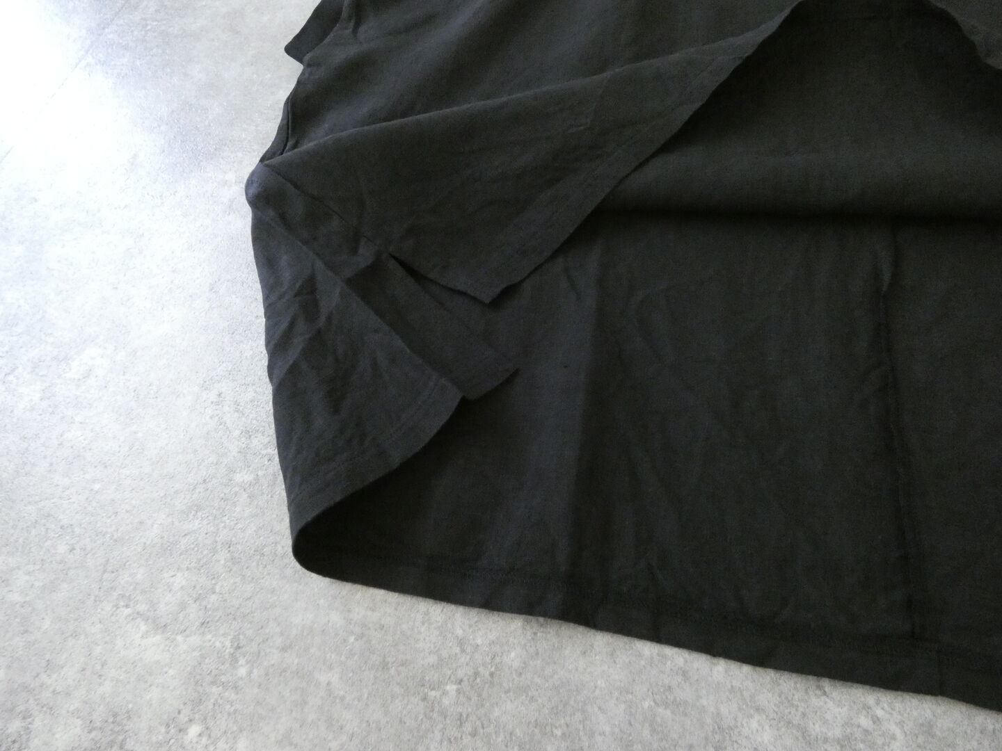 ORDINARY FITS(オーディナリーフィッツ) LINEN WIDE PULLOVER TEEの商品画像61