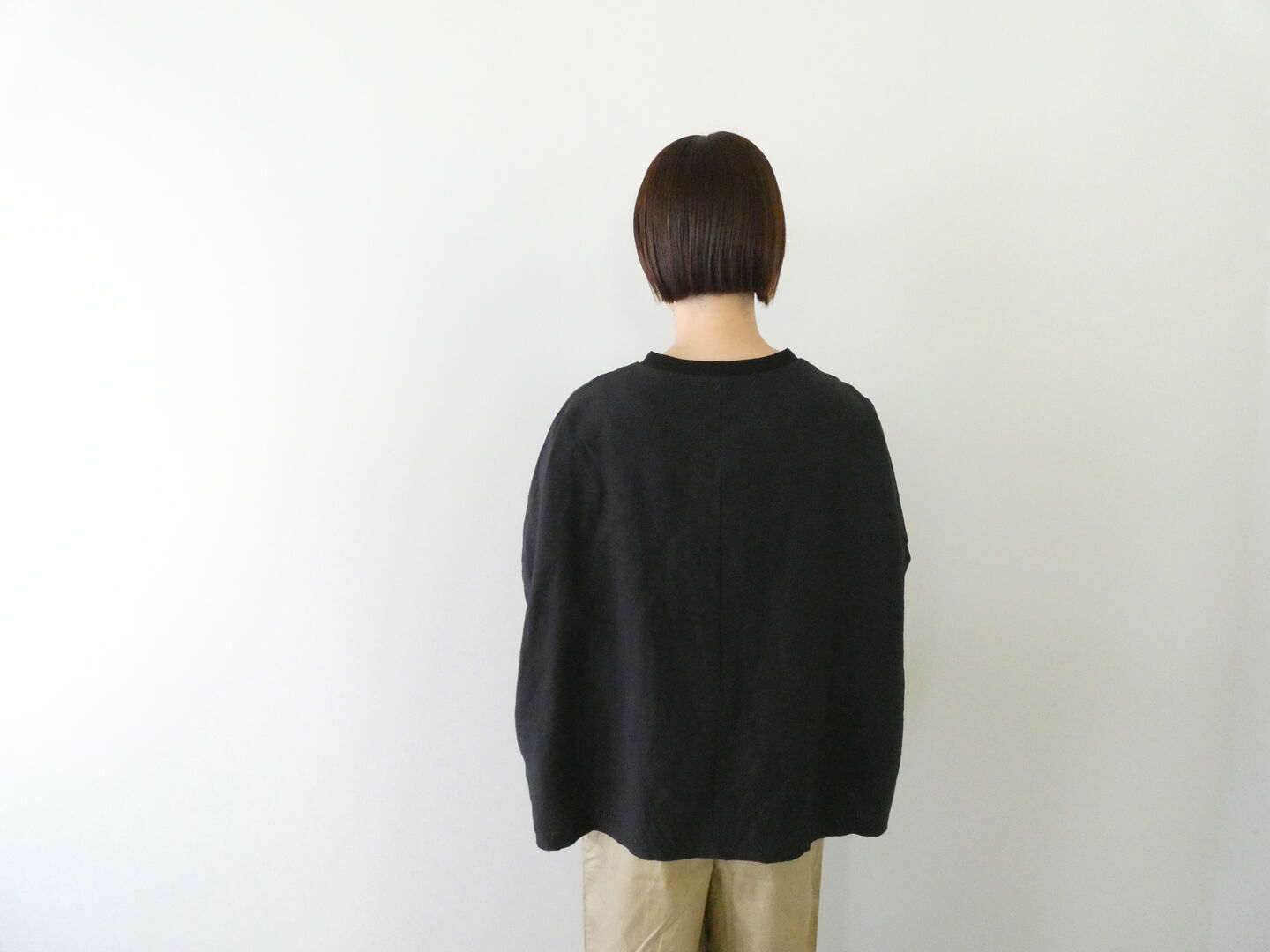 ORDINARY FITS(オーディナリーフィッツ) LINEN WIDE PULLOVER TEEの商品画像8