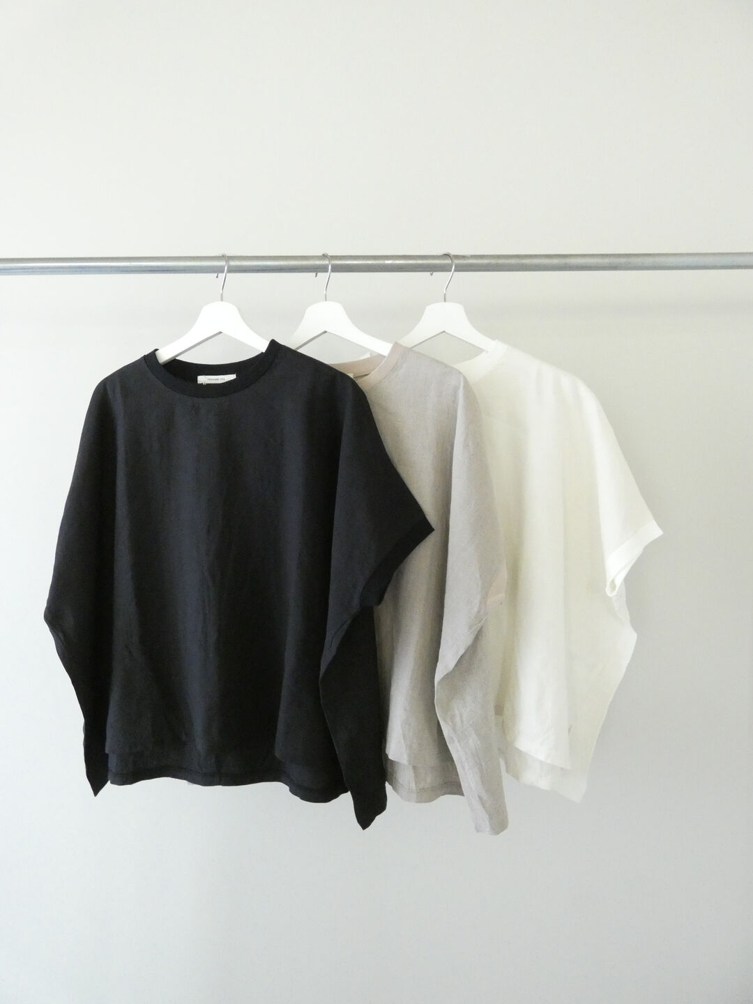 ORDINARY FITS(オーディナリーフィッツ) LINEN WIDE PULLOVER TEEの商品画像9