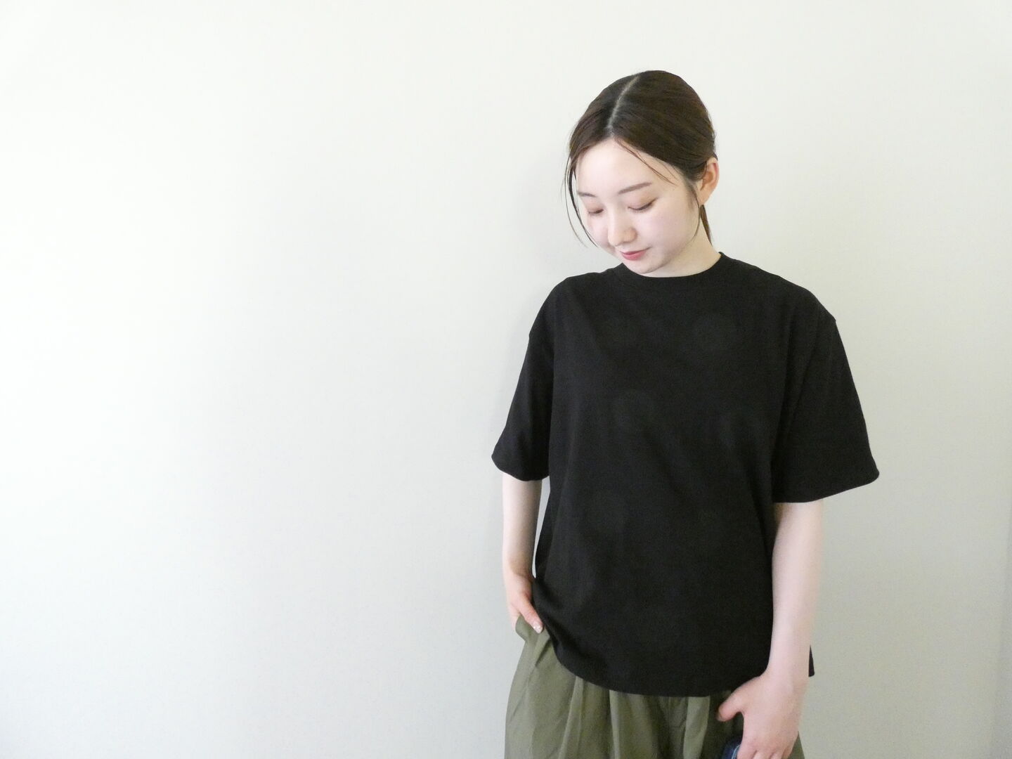 TANG(タング) ドット柄Tシャツの商品画像1