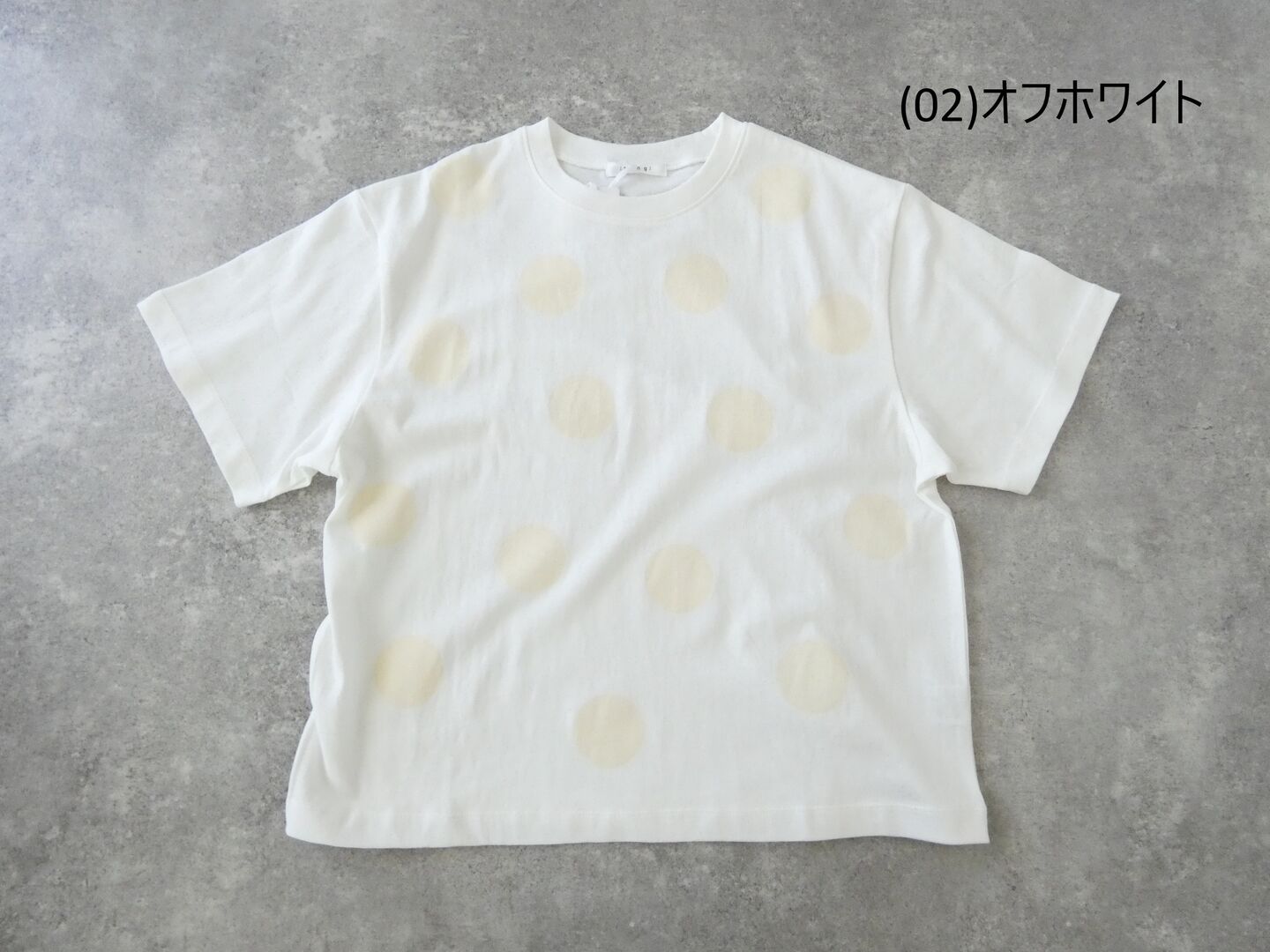 TANG(タング) ドット柄Tシャツの商品画像28
