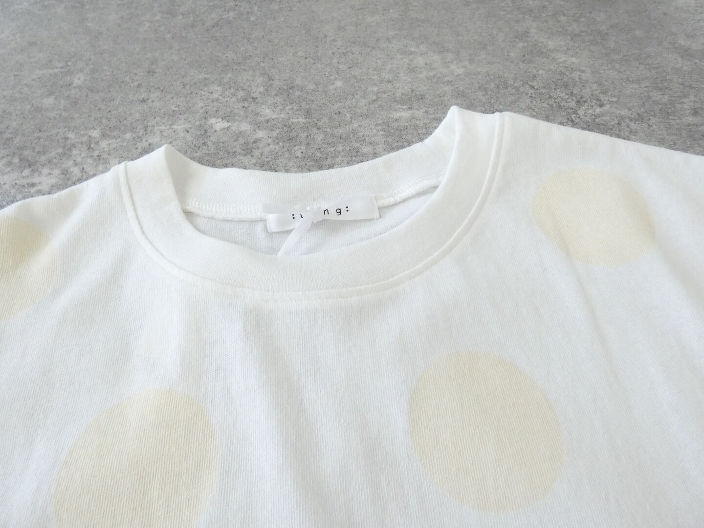 TANG(タング) ドット柄Tシャツの商品画像30