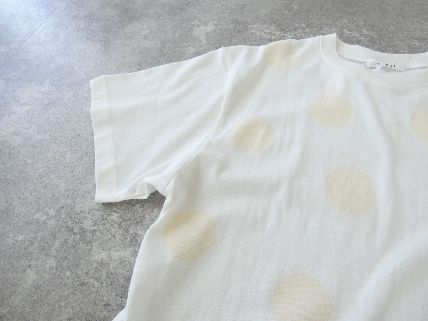 TANG(タング) ドット柄Tシャツの商品画像32