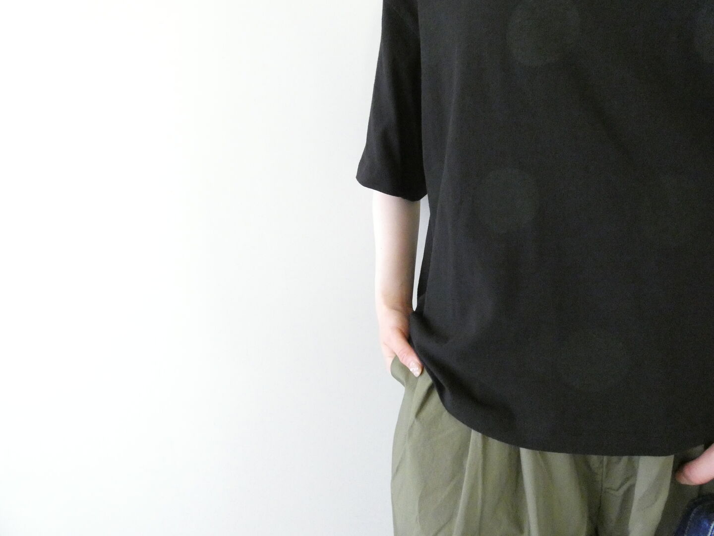 TANG(タング) ドット柄Tシャツの商品画像5