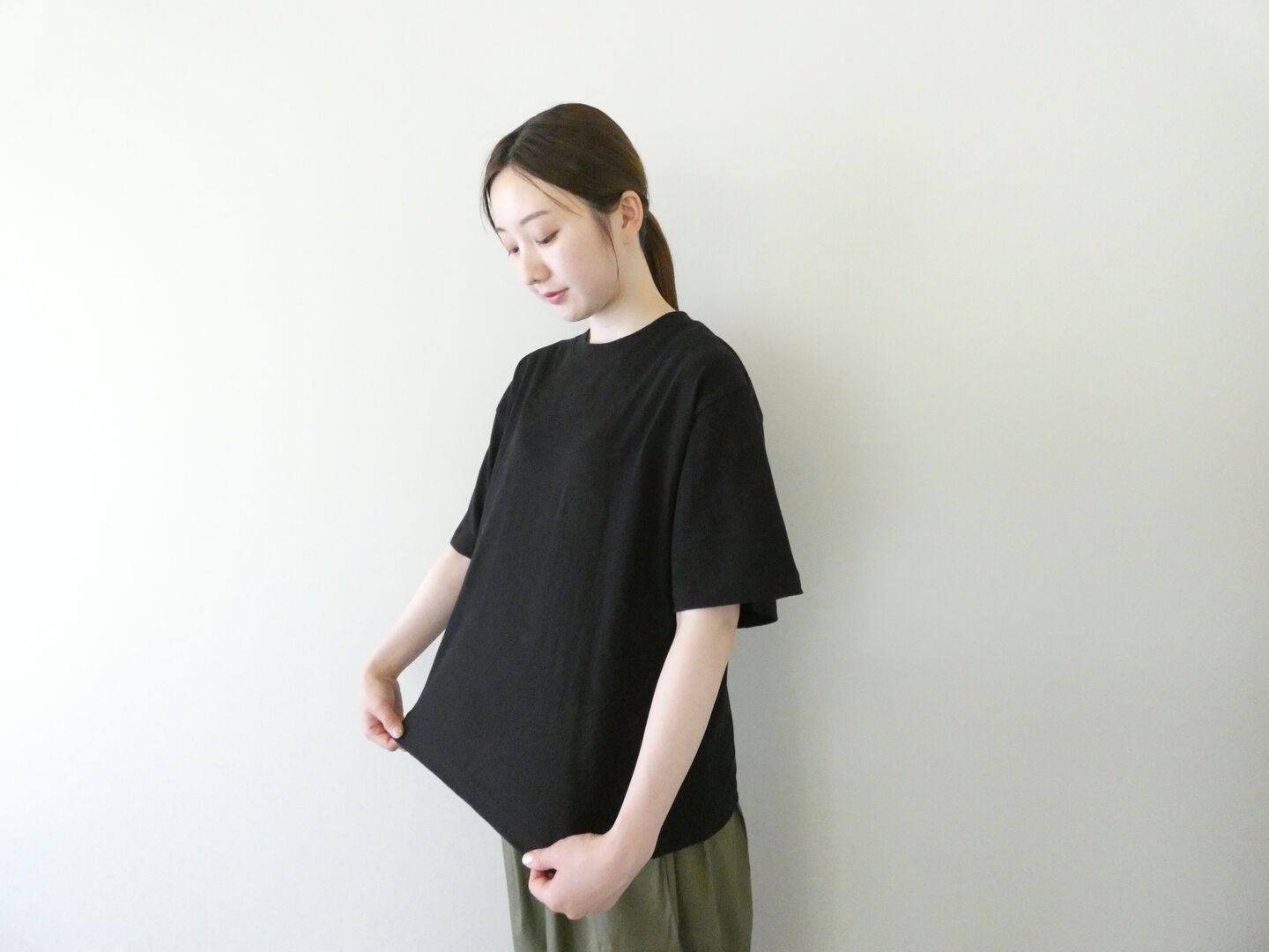 TANG(タング) ドット柄Tシャツの商品画像7