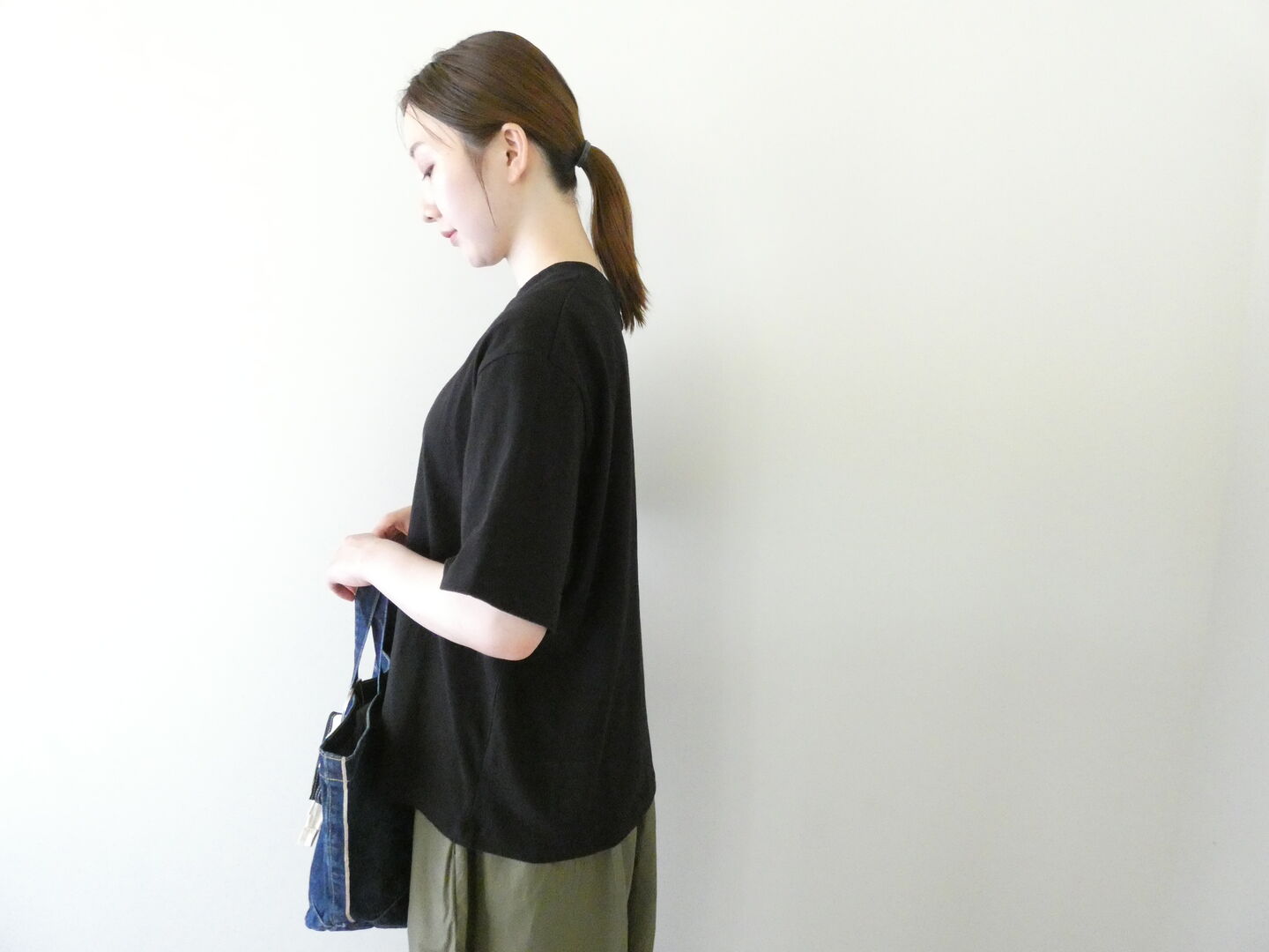 TANG(タング) ドット柄Tシャツの商品画像8