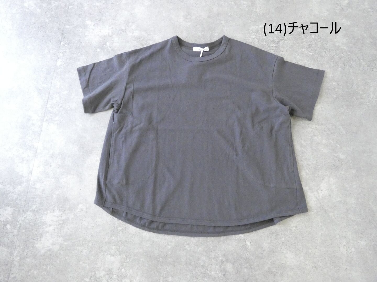 TANG(タング) 空紡天竺フレア半袖プルオーバーの商品画像28