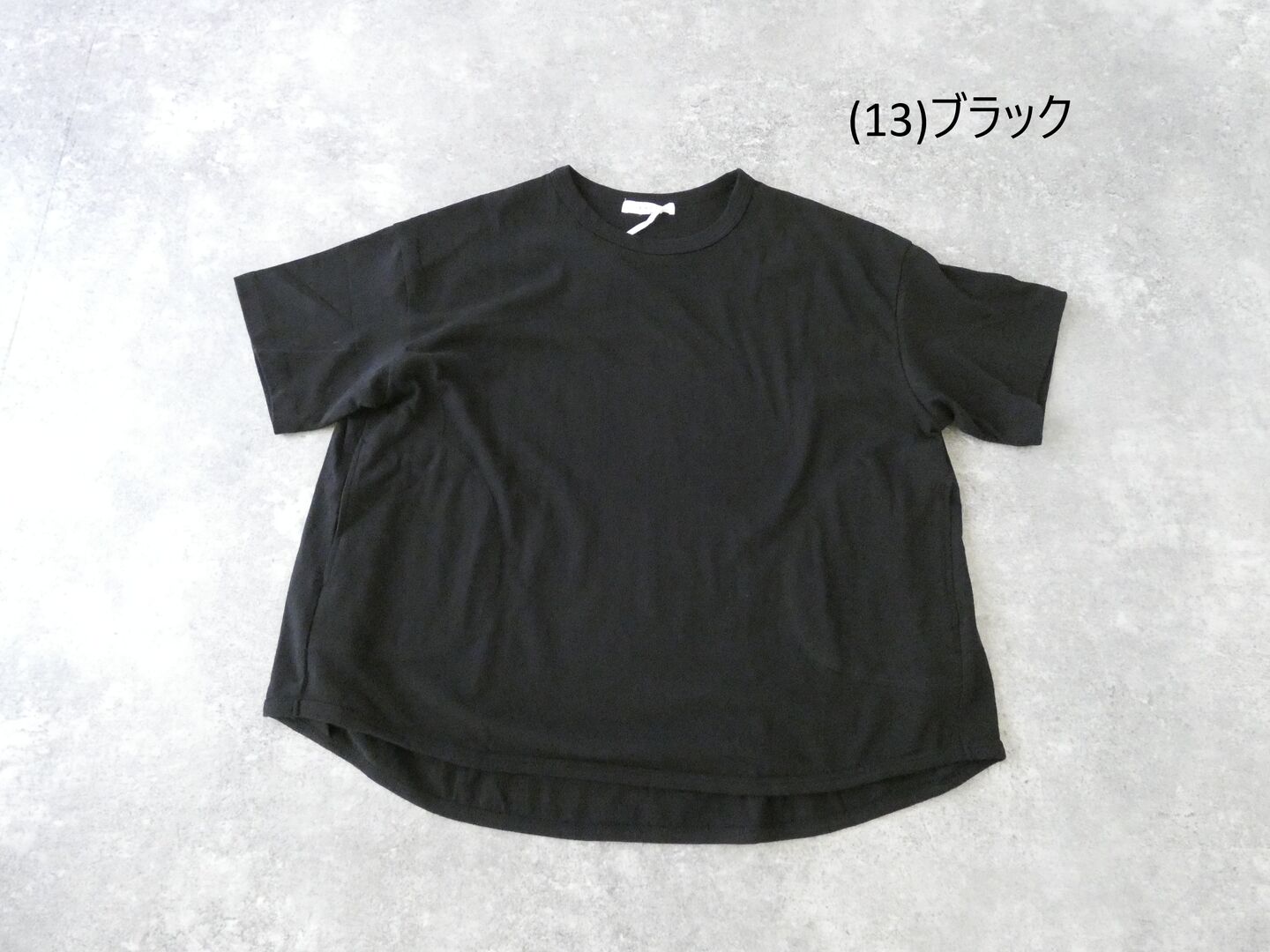 TANG(タング) 空紡天竺フレア半袖プルオーバーの商品画像42