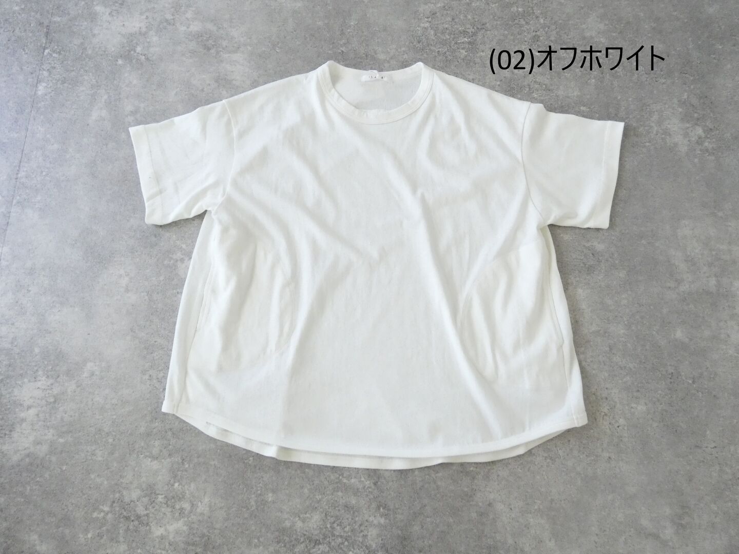 TANG(タング) 空紡天竺フレア半袖プルオーバーの商品画像56
