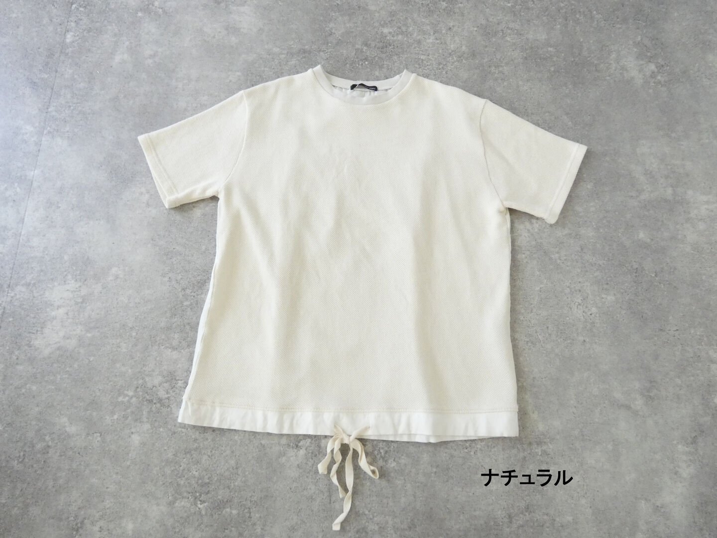 vb コットンワッフルコンビネーションプルオーバーの商品画像11