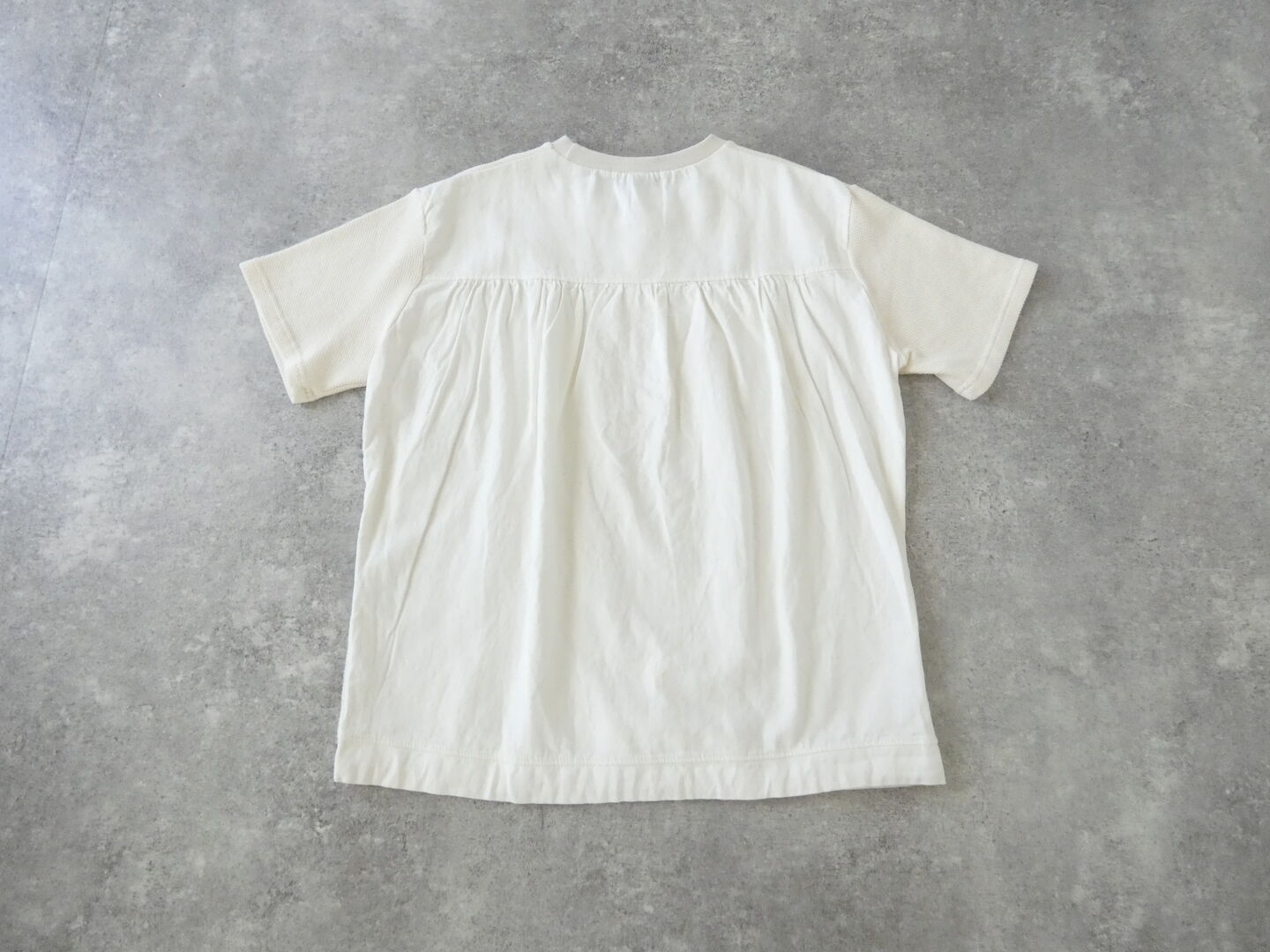 vb コットンワッフルコンビネーションプルオーバーの商品画像12