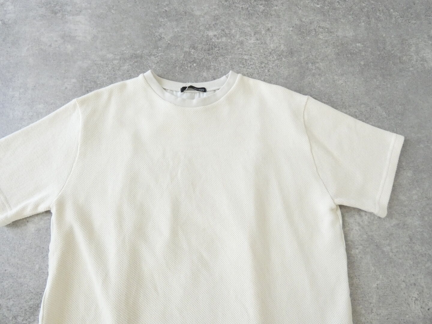 vb コットンワッフルコンビネーションプルオーバーの商品画像18