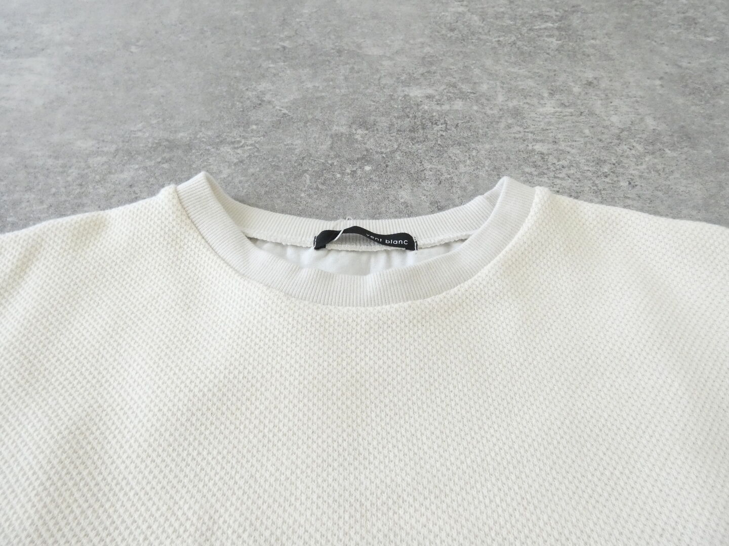 vb コットンワッフルコンビネーションプルオーバーの商品画像19