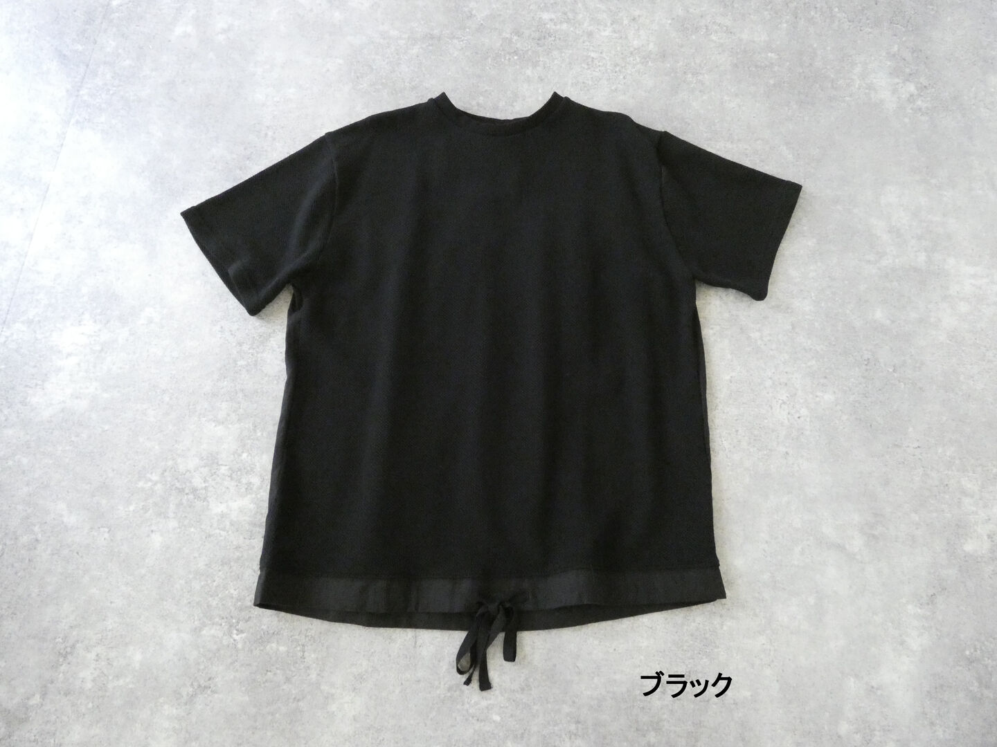 vb コットンワッフルコンビネーションプルオーバーの商品画像28
