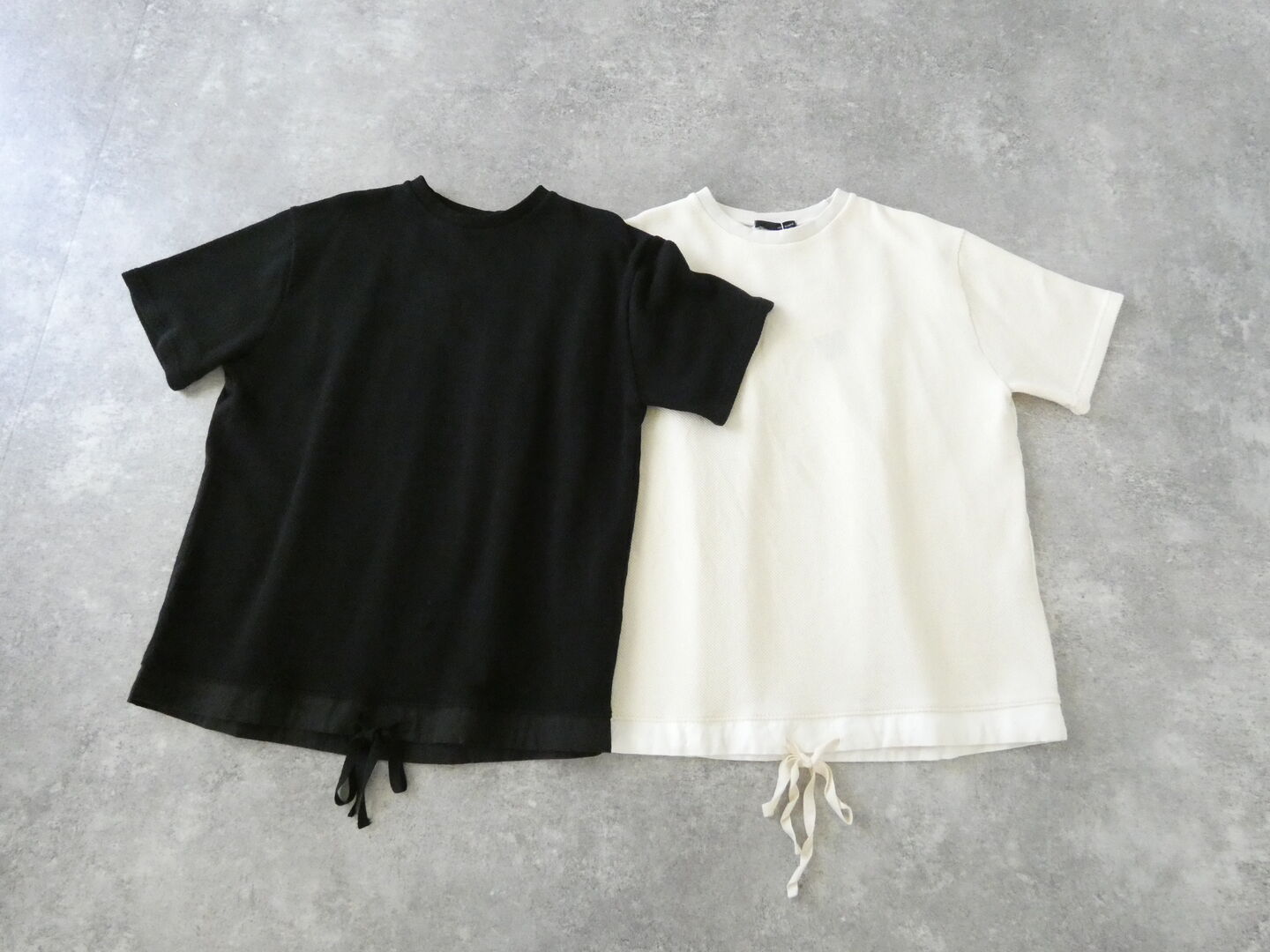 vb コットンワッフルコンビネーションプルオーバーの商品画像3