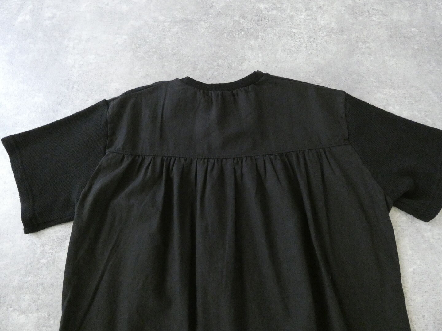 vb コットンワッフルコンビネーションプルオーバーの商品画像35