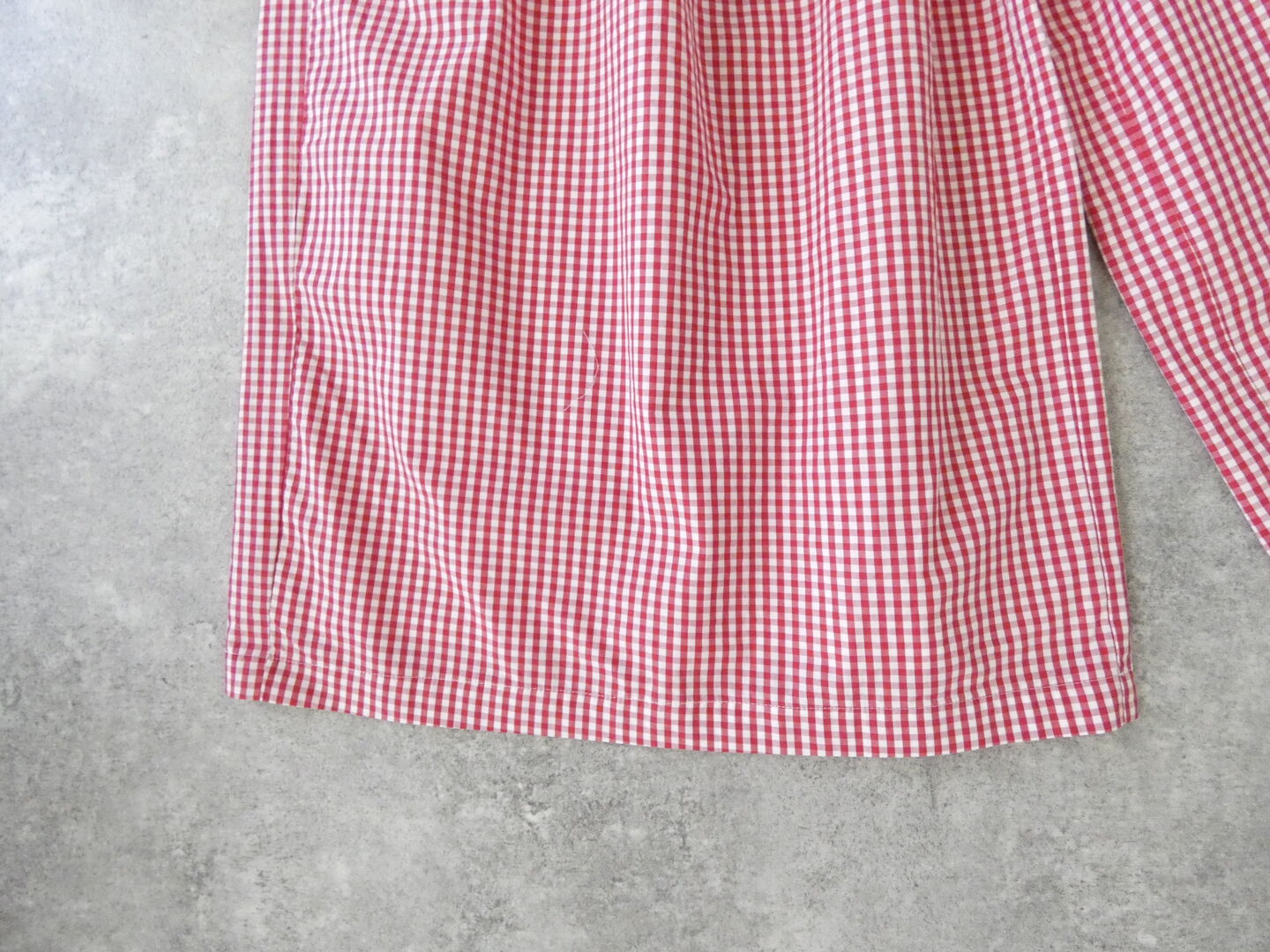 Hands of creation(ハンズオブクリエイション) peru pima cotton checkキュロットスカートの商品画像20