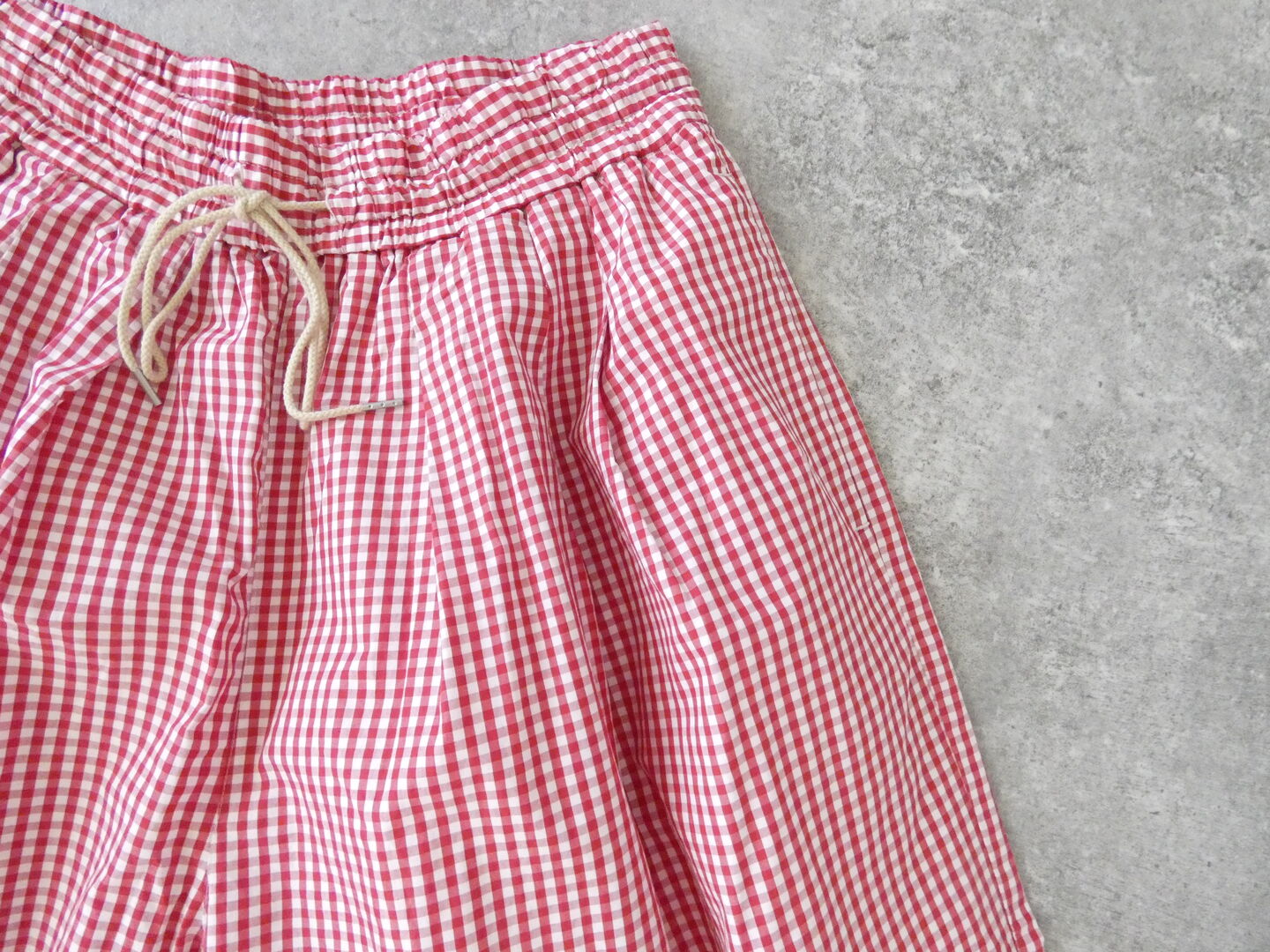 Hands of creation(ハンズオブクリエイション) peru pima cotton checkキュロットスカートの商品画像21