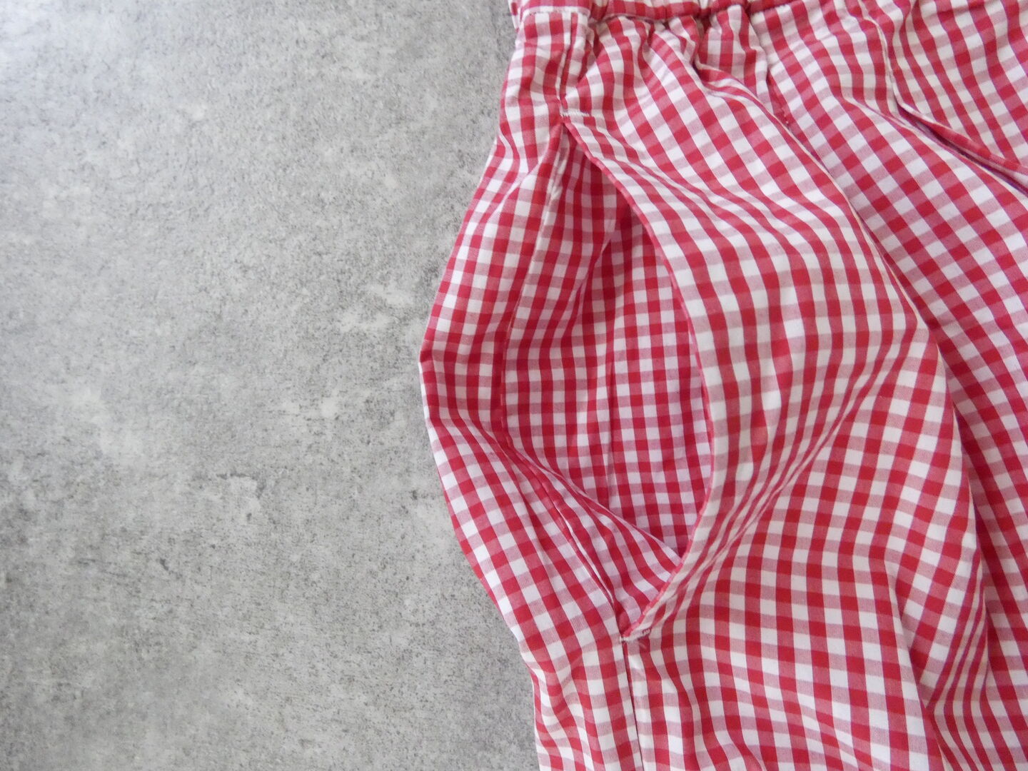 Hands of creation(ハンズオブクリエイション) peru pima cotton checkキュロットスカートの商品画像22