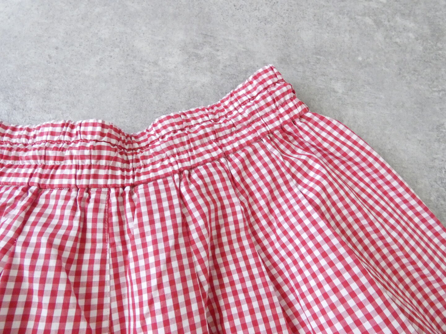 Hands of creation(ハンズオブクリエイション) peru pima cotton checkキュロットスカートの商品画像24