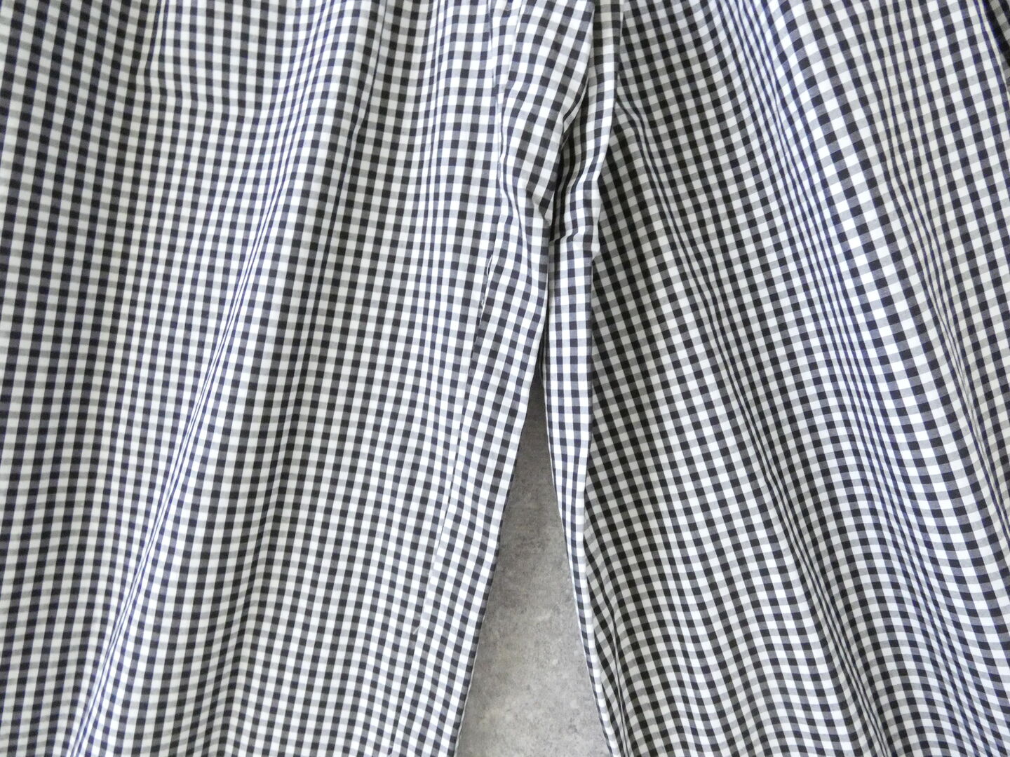 Hands of creation(ハンズオブクリエイション) peru pima cotton checkキュロットスカートの商品画像32