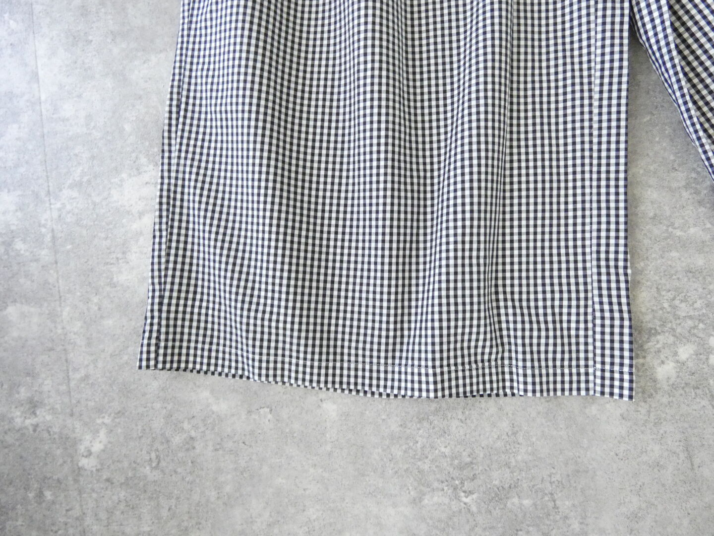 Hands of creation(ハンズオブクリエイション) peru pima cotton checkキュロットスカートの商品画像33