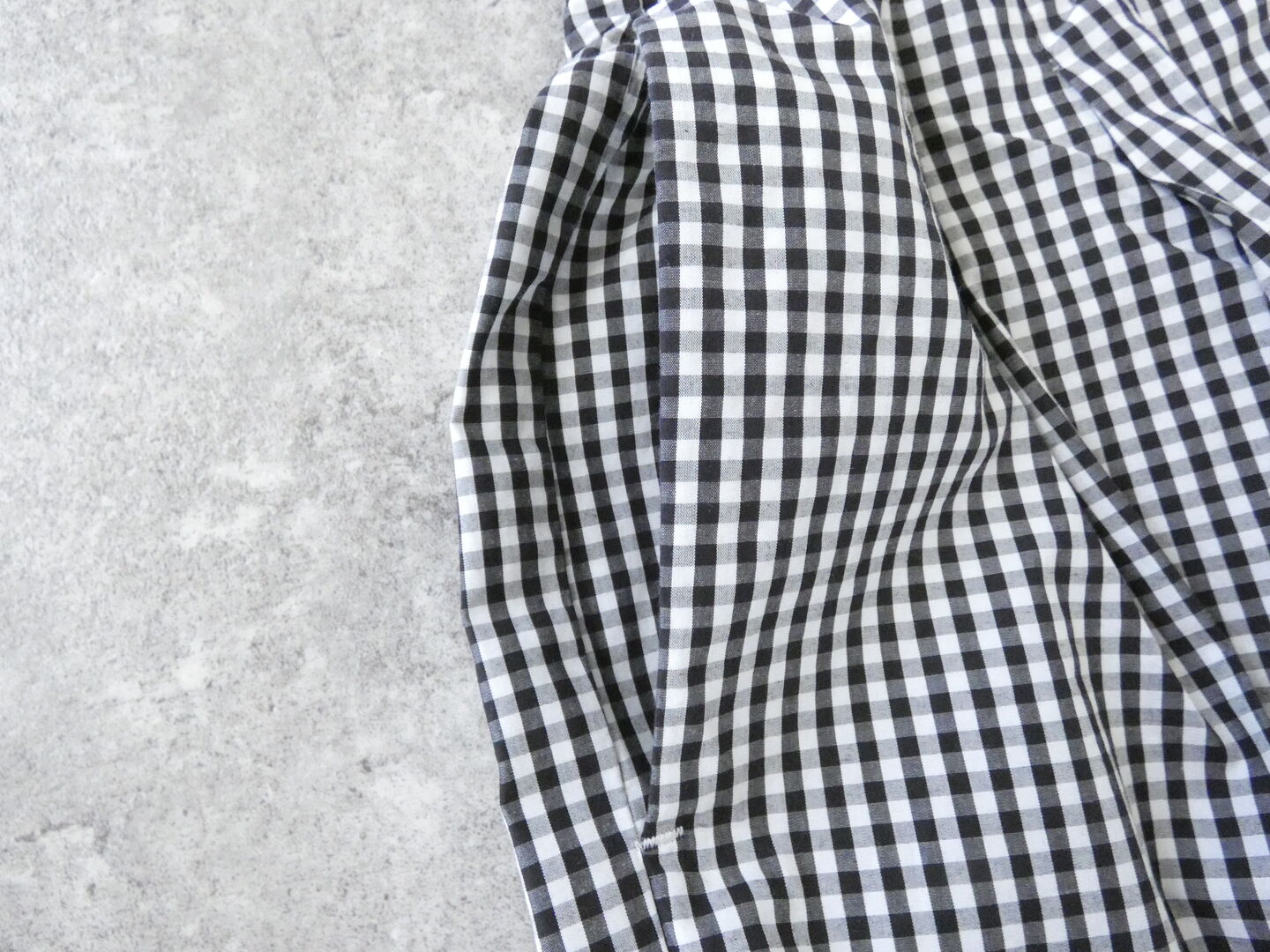 Hands of creation(ハンズオブクリエイション) peru pima cotton checkキュロットスカートの商品画像34