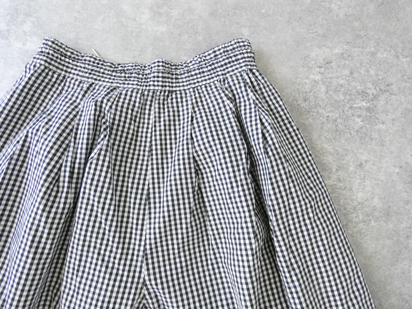 Hands of creation(ハンズオブクリエイション) peru pima cotton checkキュロットスカートの商品画像37