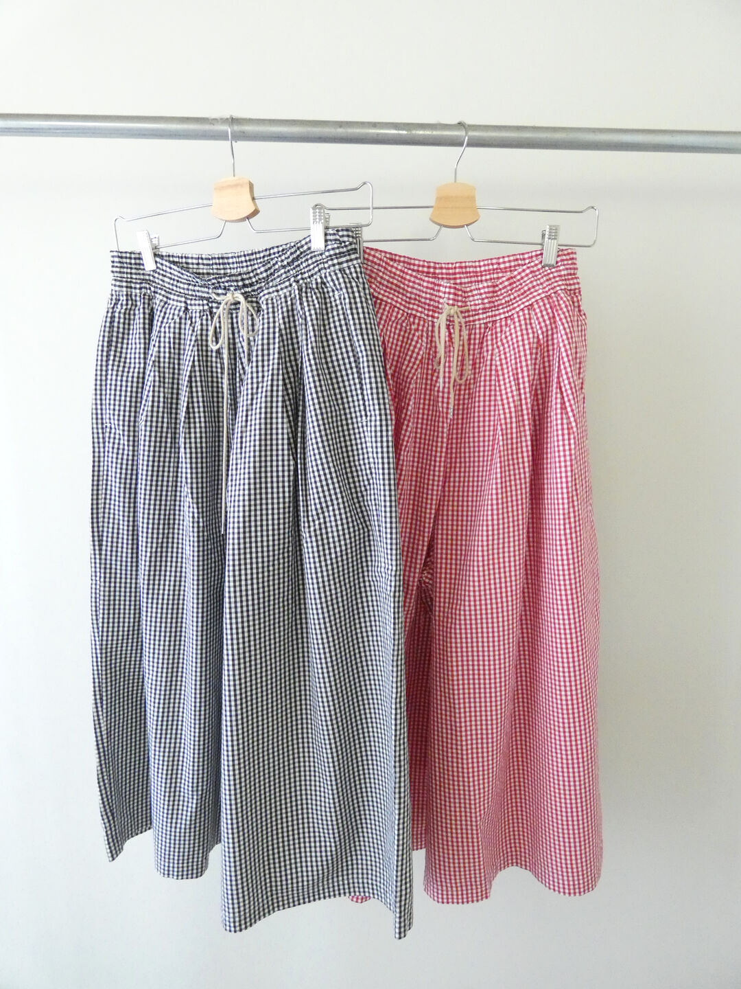 Hands of creation(ハンズオブクリエイション) peru pima cotton checkキュロットスカートの商品画像8
