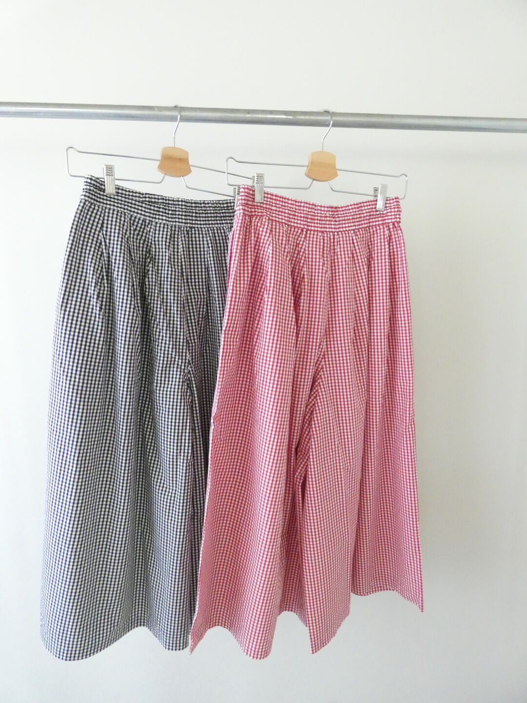 Hands of creation(ハンズオブクリエイション) peru pima cotton checkキュロットスカートの商品画像9