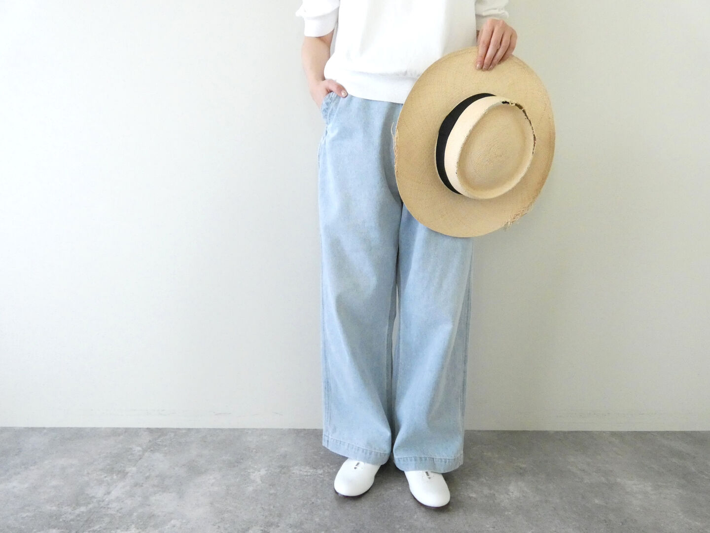 ORDINARY FITS(オーディナリーフィッツ) BELL PANTSの商品画像1