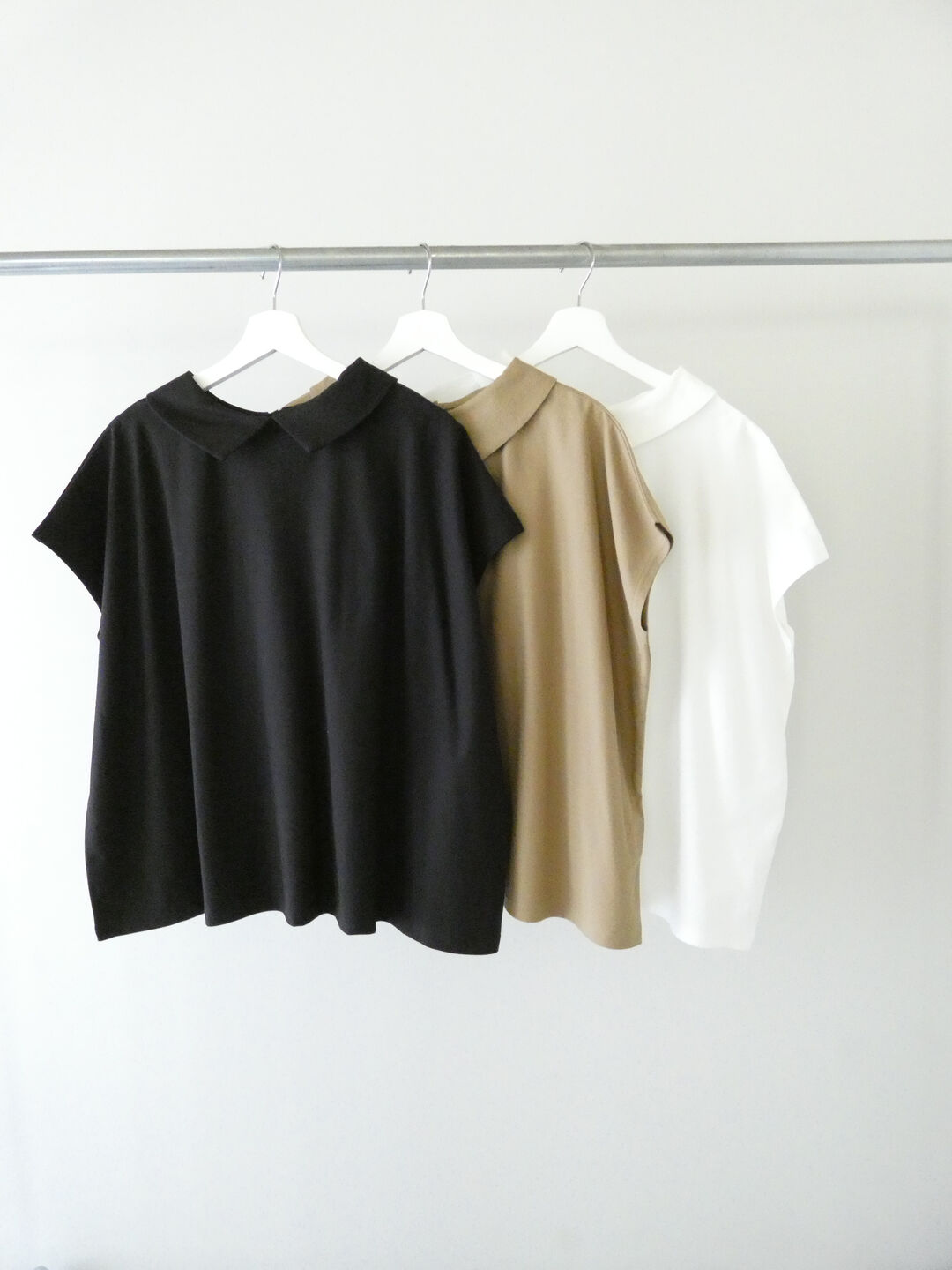 ichi(イチ) 2WAY衿付きプルオーバーの商品画像10